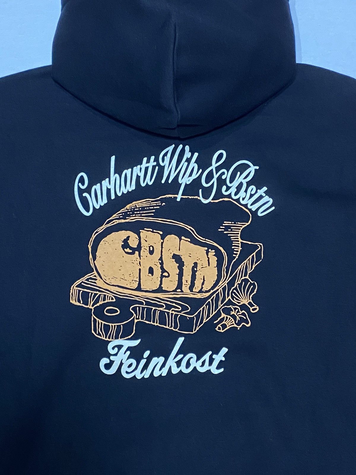 Carhartt Wip Carhartt Wip x BTSN sweatshirt size M black with new Size US M / EU 48-50 / 2 - 4 Thumbnail