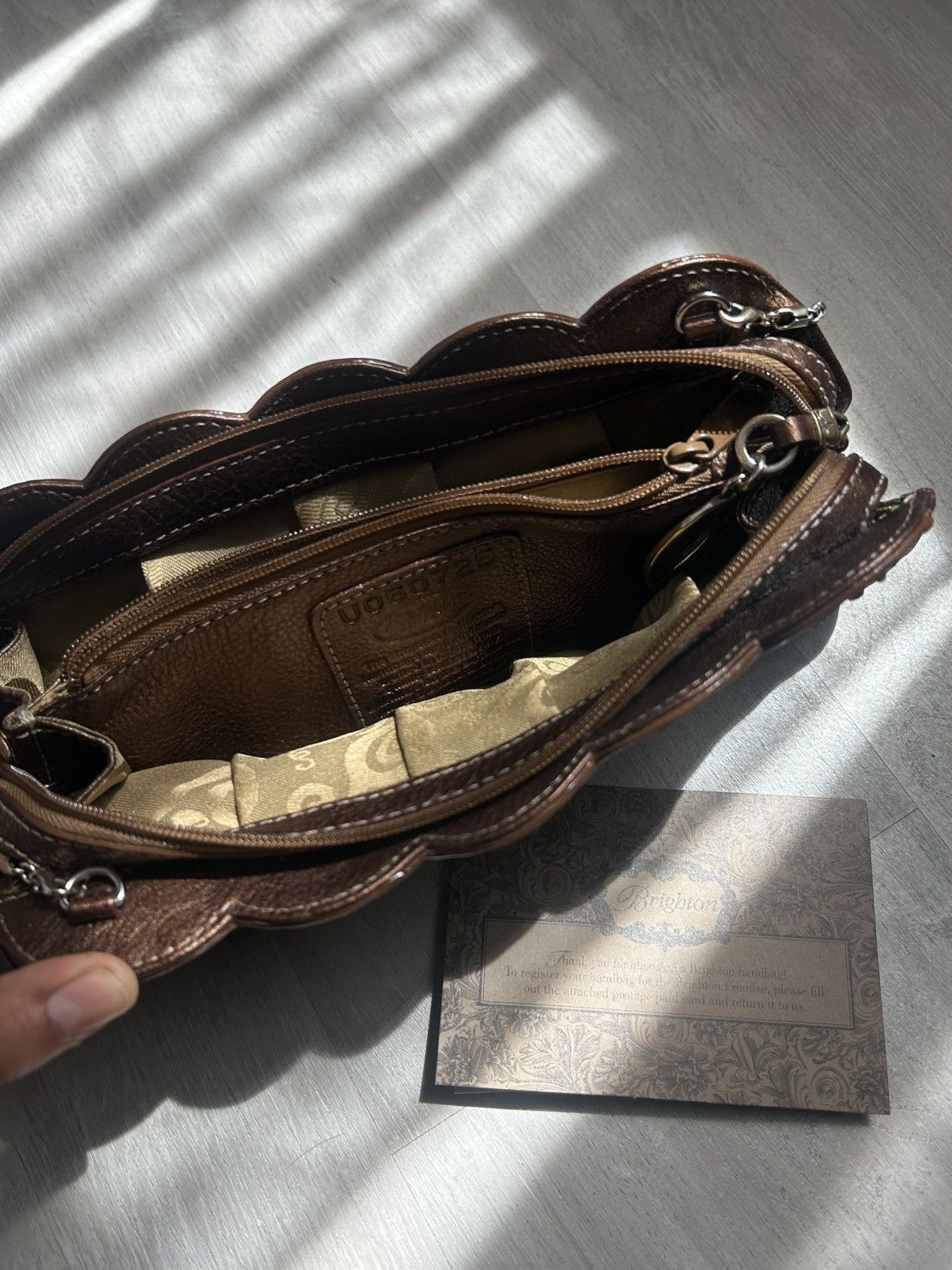 Brighton Brighton Vintage Clutch Bag Size ONE SIZE - 3 Thumbnail