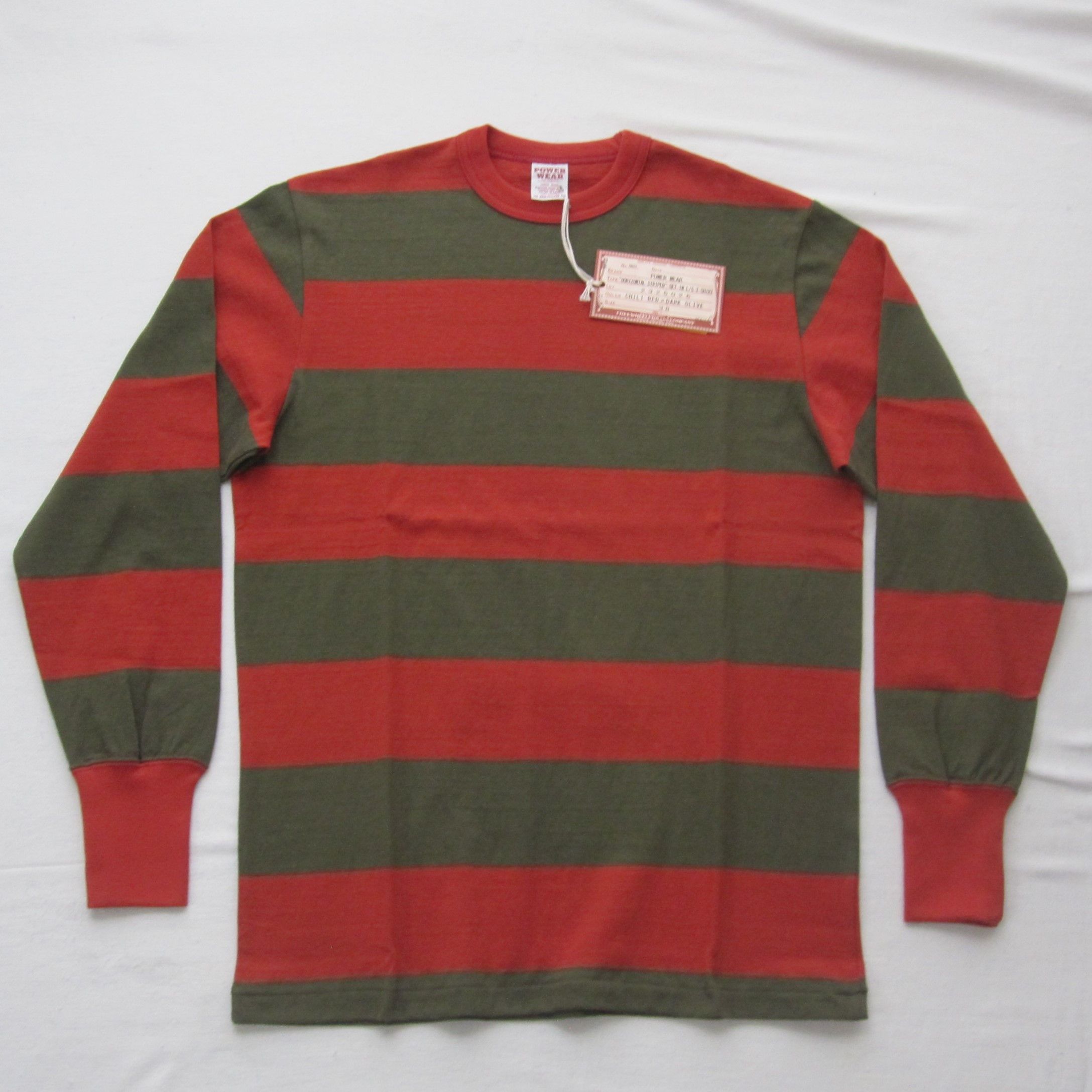Freewheelers SET-IN LONG SLEEVE T-SHIRT Size US M / EU 48-50 / 2 - 1 Thumbnail