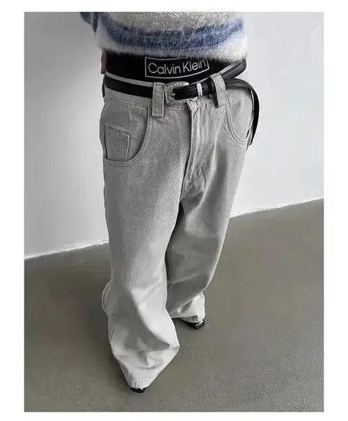 Other Baggy Wide Leg Denim Jeans, Flared Jeans Size US 32 / EU 48 - 8 Thumbnail