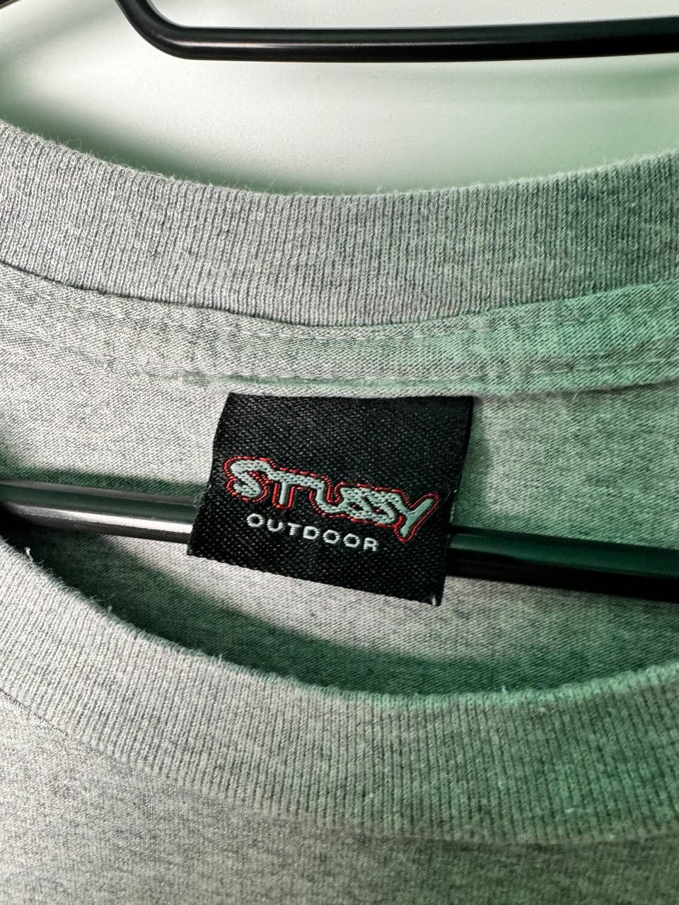 Japanese Brand Vintage 80s Stussy Japanese Dragon printed T-shirt Size US L / EU 52-54 / 3 - 3 Thumbnail
