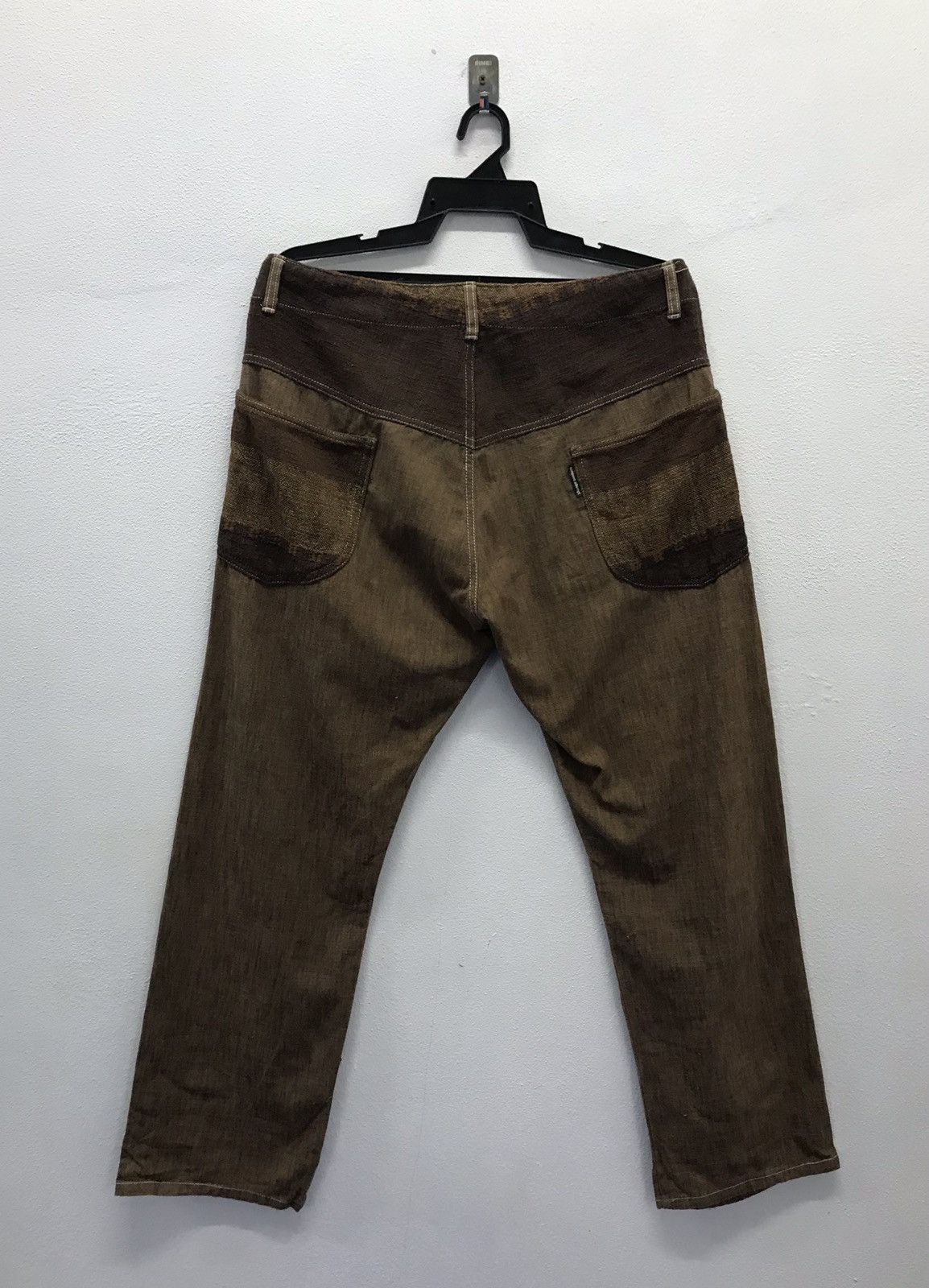 If Six Was Nine × Japanese Brand × Vintage Vintage CNCV Concave.attempt Pants Size US 35 - 2 Thumbnail