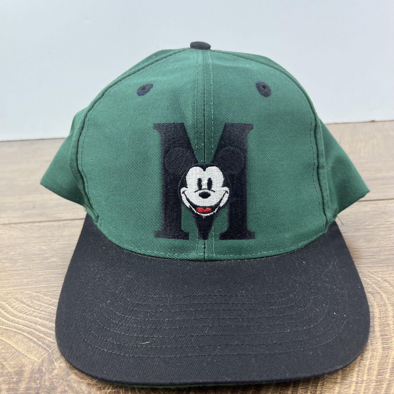 Other Mickey Mouse Hat Adjustable Hat Green Adjustable Hat Green A Size ONE SIZE - 2 Thumbnail
