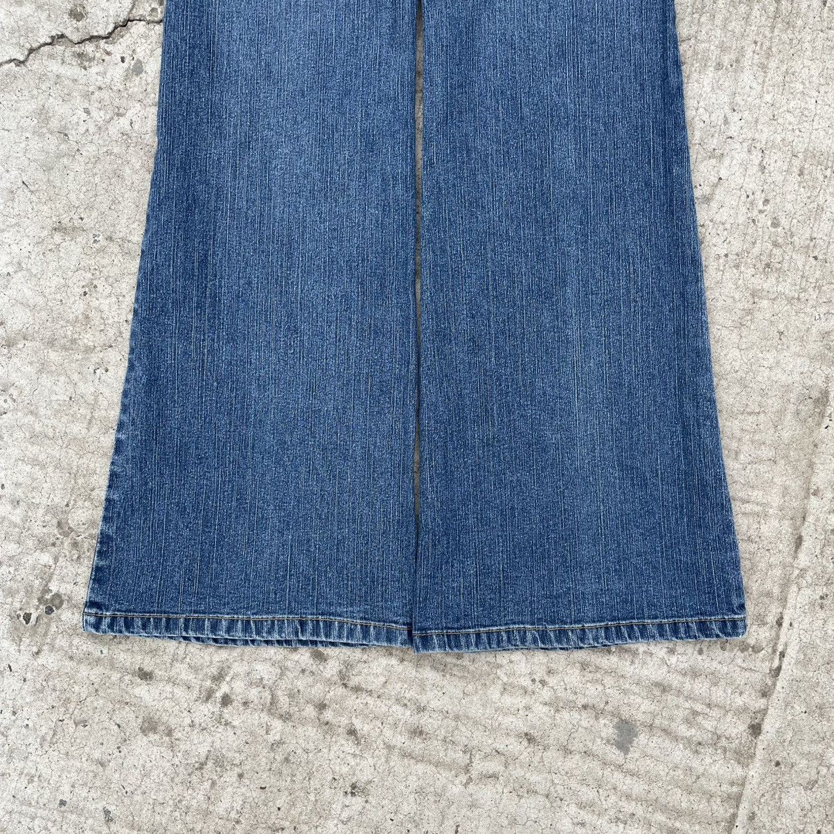 Sol Angeles Vintage Women’s Flared Jeans Angeles Size 9 Crazy 00s USA Size 30" / US 8 / IT 44 - 8 Thumbnail