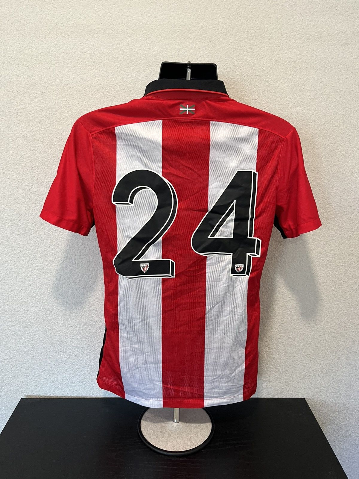 Athletico Bilbao 2015/16 home football soccer kit Menswear
