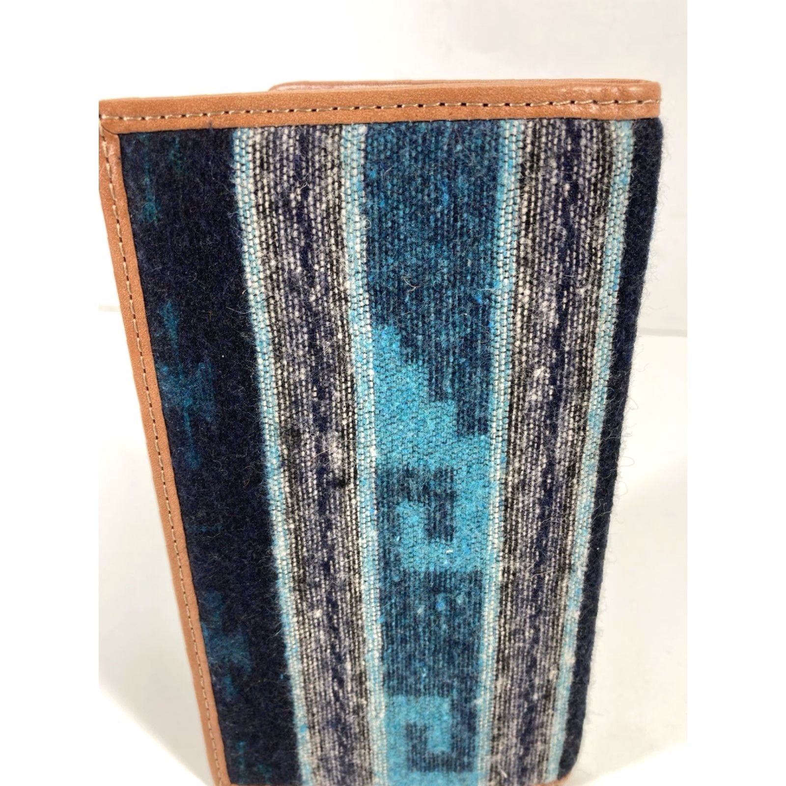 Tony Lama Tony Lama Rodeo Aztec Wallet Western Bifold 6.5X3.5 Leather Trim NWOT Brown Men Size ONE SIZE - 5 Thumbnail