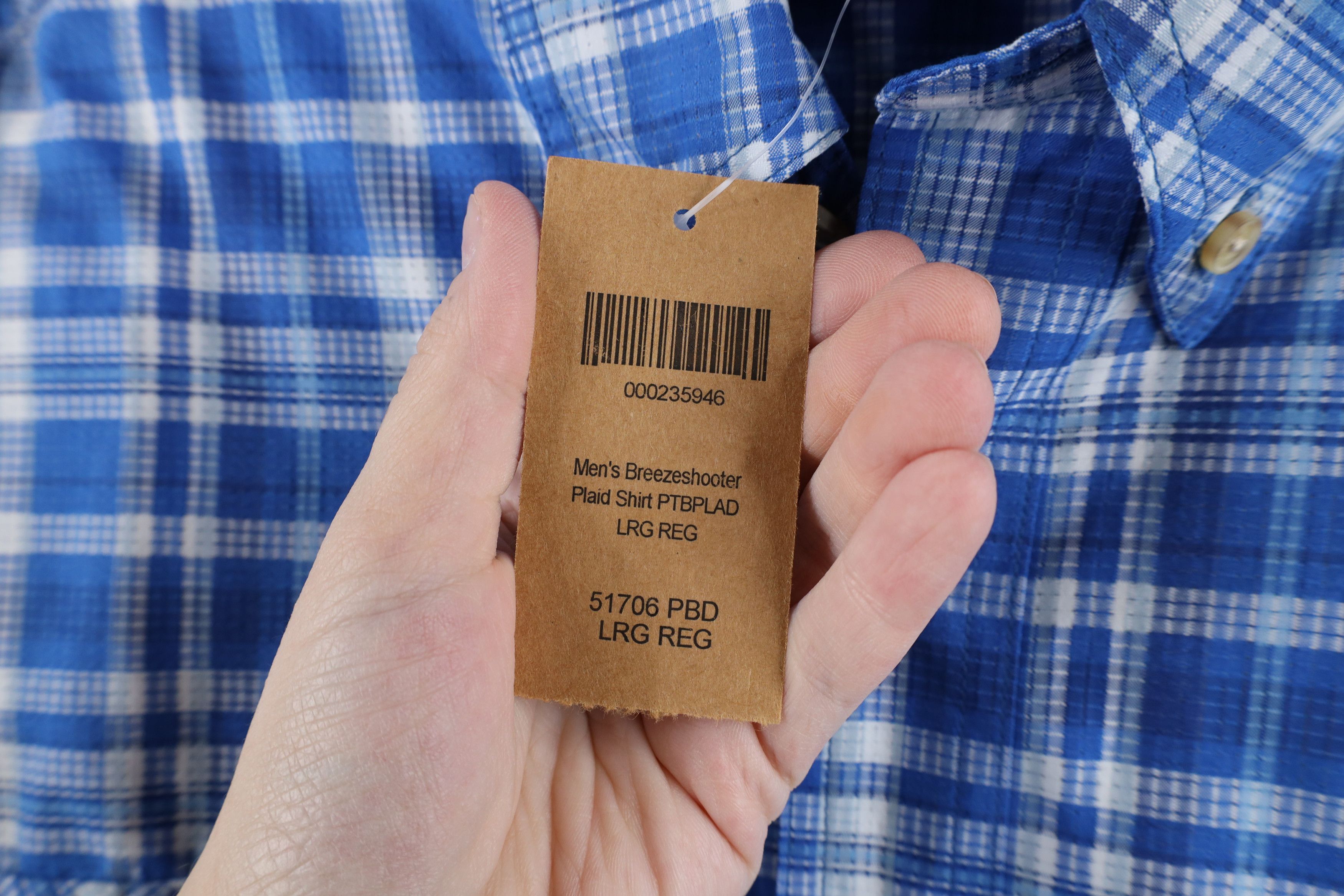 Duluth Trading Company × Vintage New Duluth Trading Co Short Sleeve Button Shirt Plaid Size US L / EU 52-54 / 3 - 6 Thumbnail