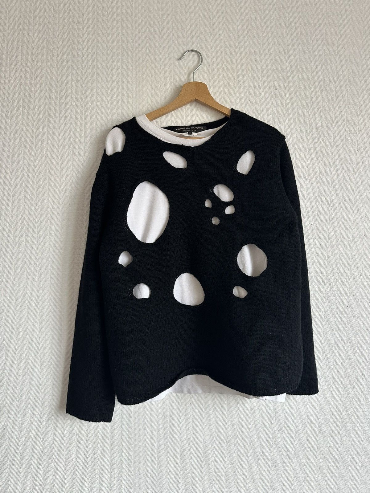 Comme des Garcons Homme Plus CDG Homme Plus sweater Size US M / EU 48-50 / 2 - 1 Thumbnail