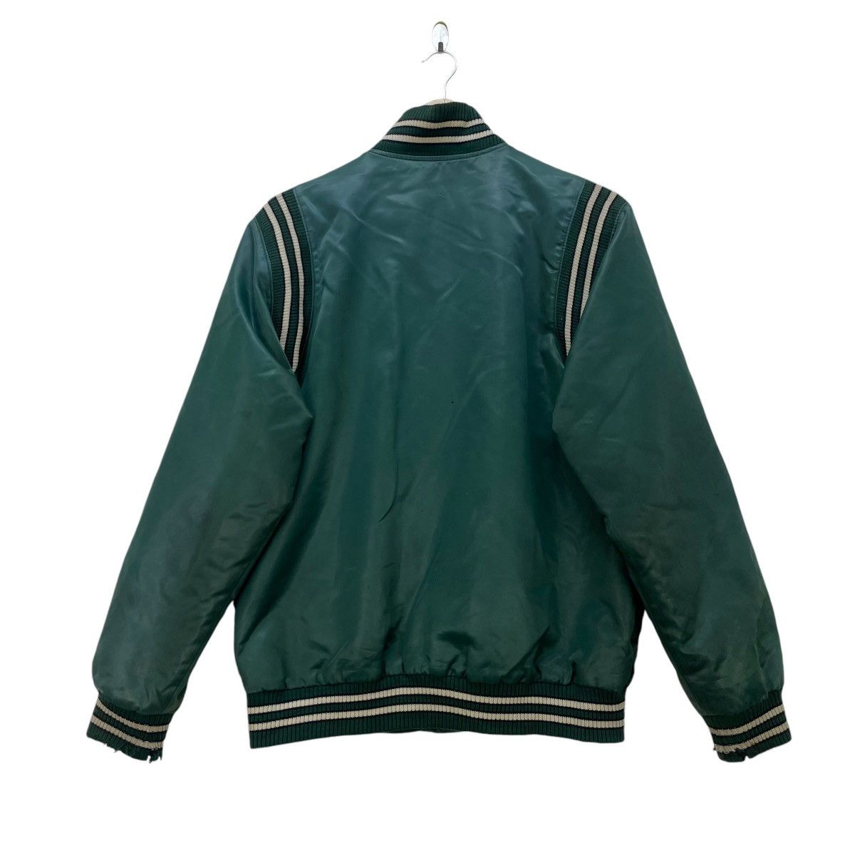 MLB × New York Yankees × Vintage Vintage Varsity Jacket Size US M / EU 48-50 / 2 - 2 Thumbnail