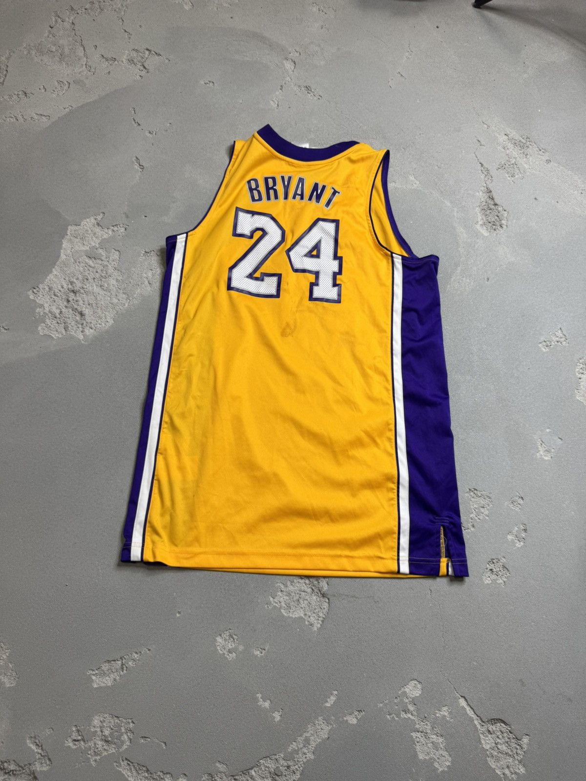 Adidas Los Angeles Lakers Adidas Kobe Bryant Jersey 2014 Size US XS / EU 42 / 0 - 2 Thumbnail