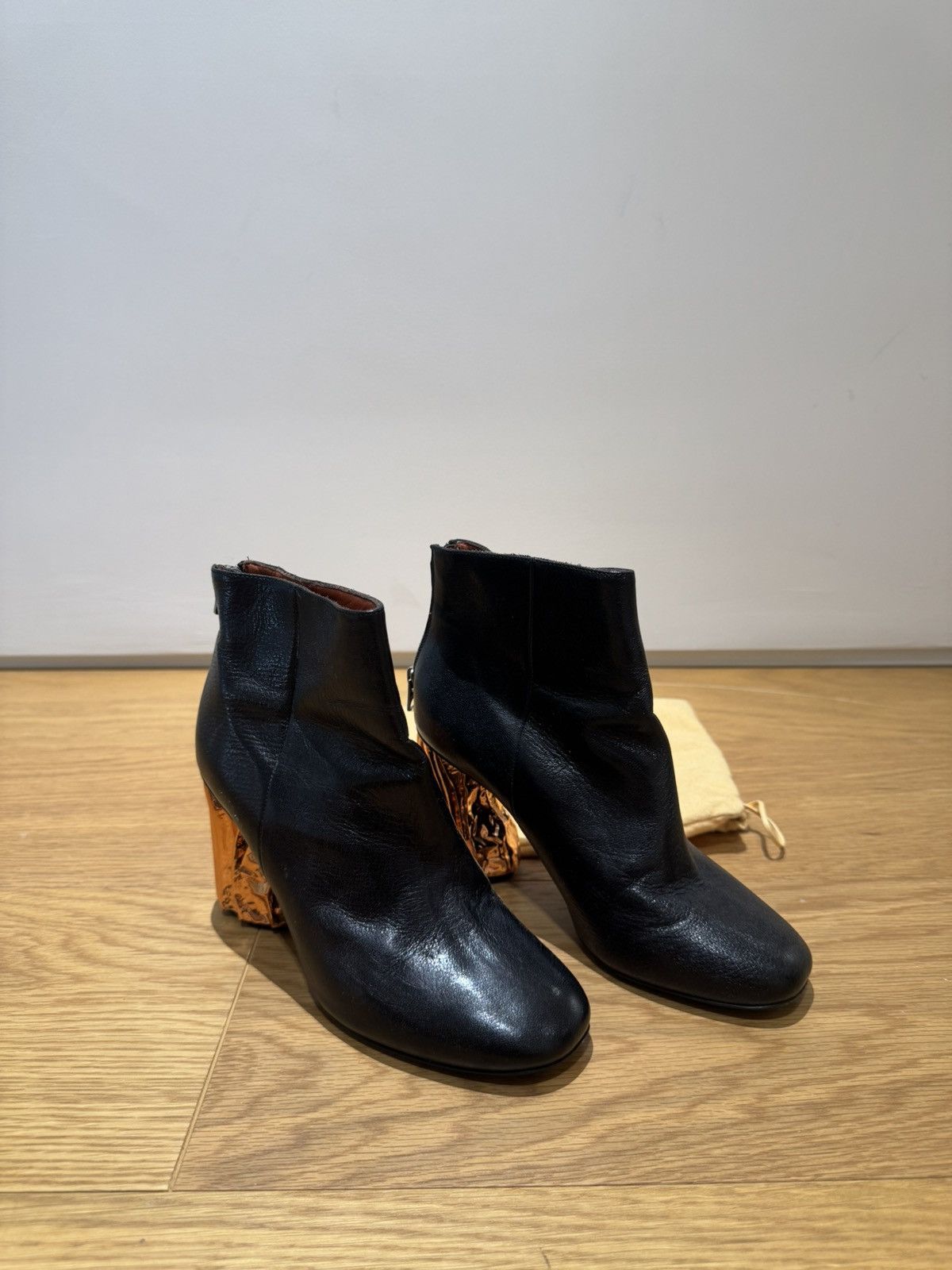 Acne Studios Acne studio ankle boots Size US 5 / IT 35 - 2 Thumbnail