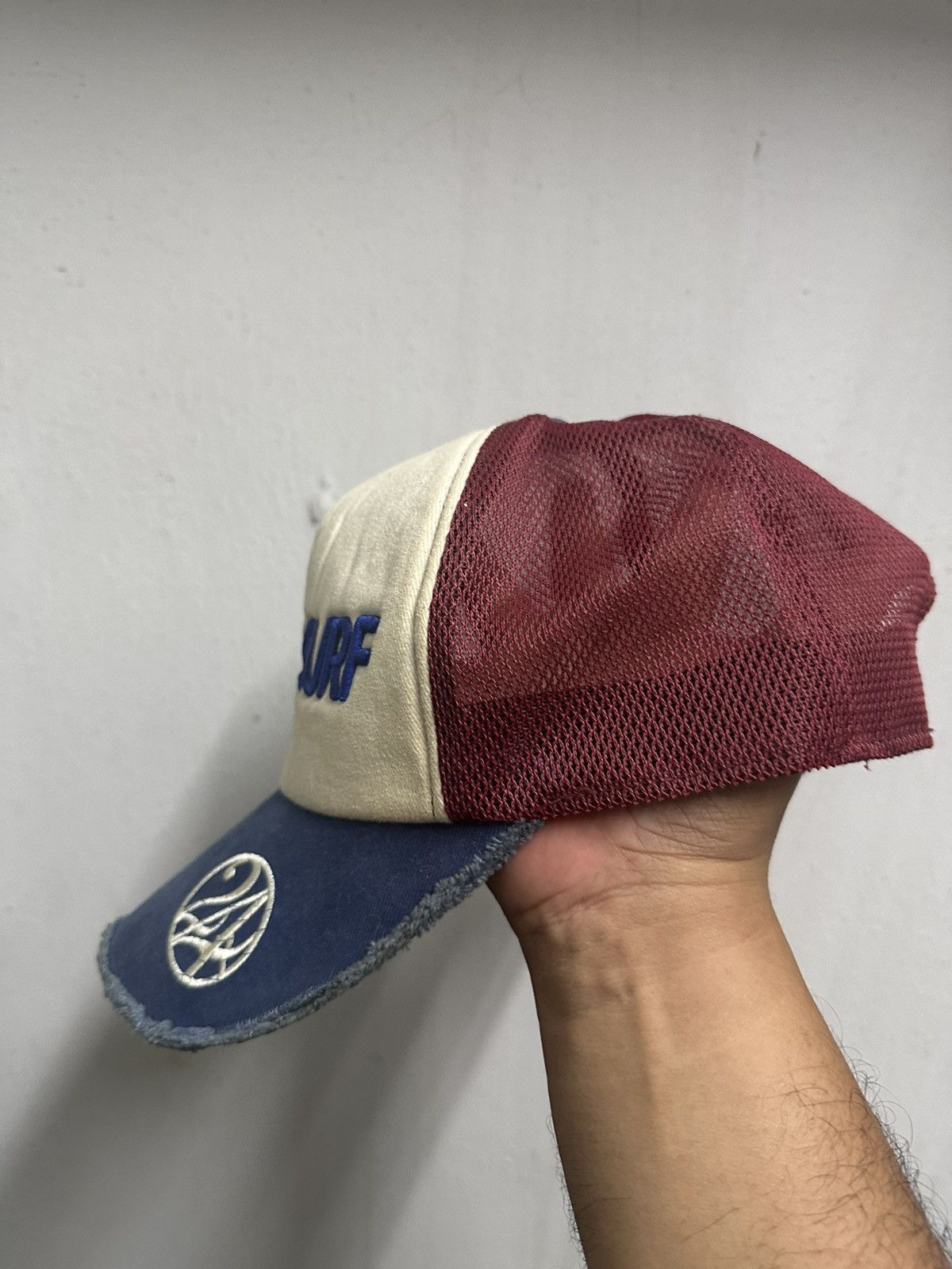 Japanese Brand Distress 24 Karats Hats Size ONE SIZE - 3 Thumbnail