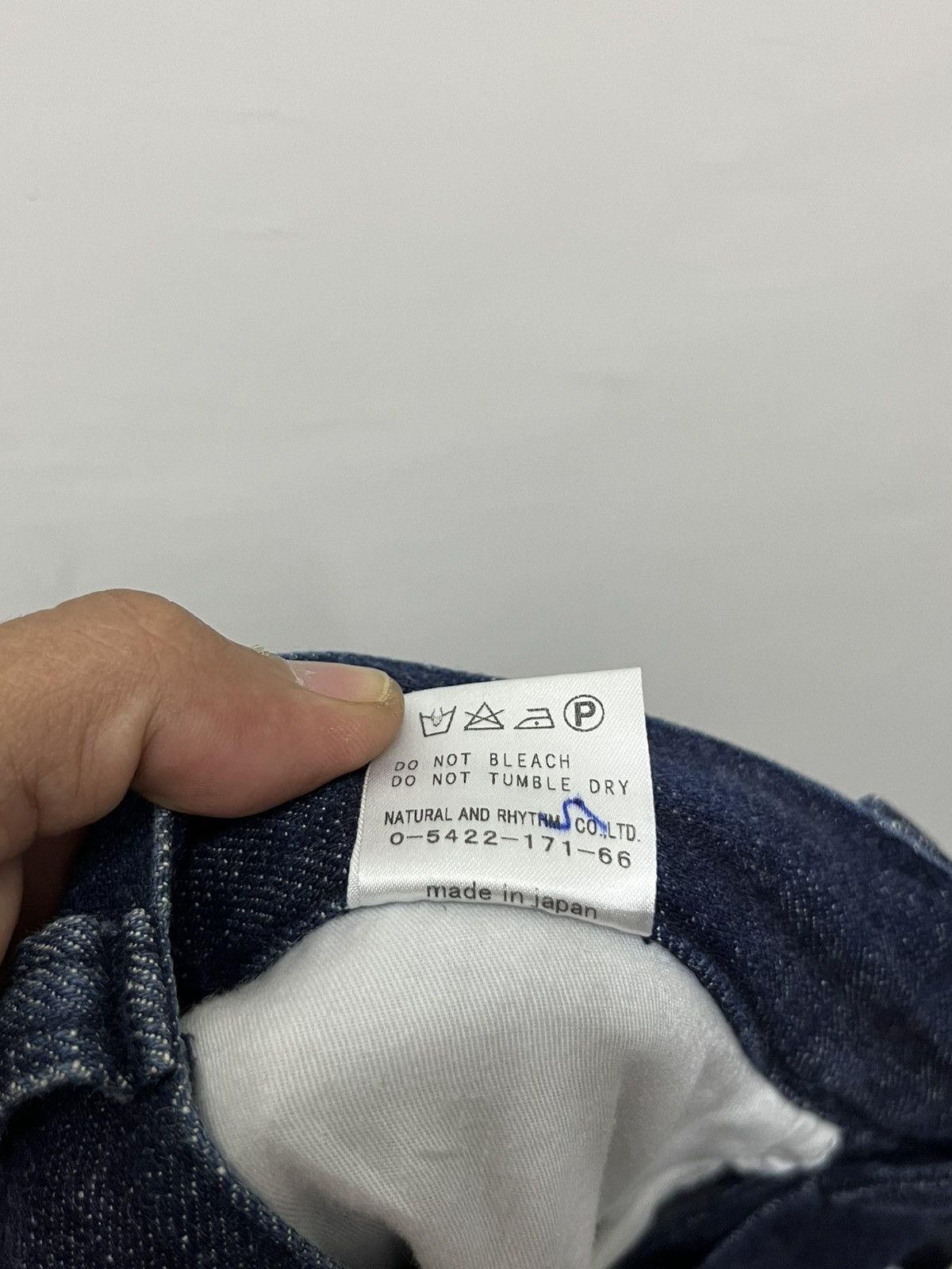 Japanese Brand Quaint Effect Soffa by Natural and Rythme Japan Denim Pants Size US 31 - 12 Thumbnail