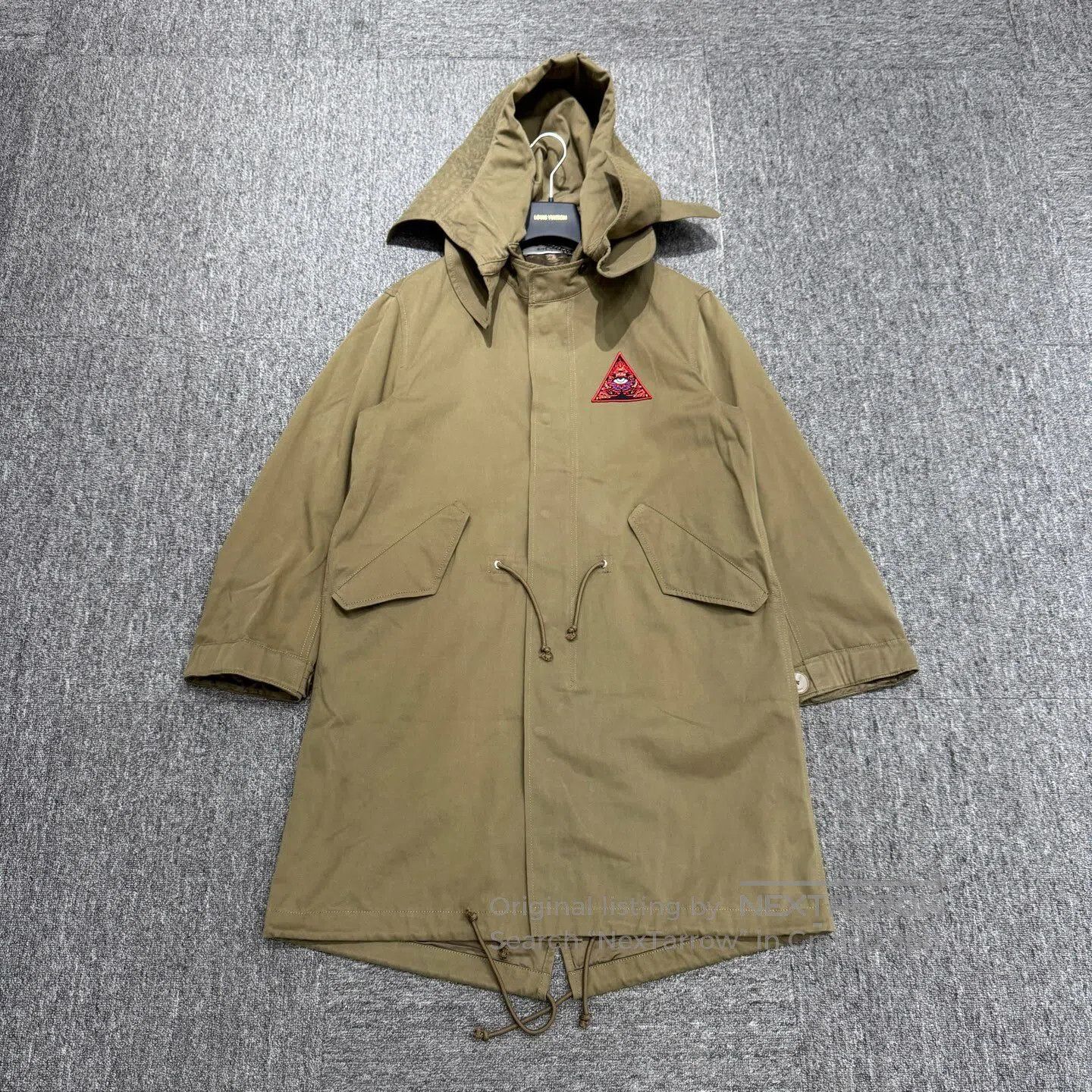 Givenchy Givenchy Embroidered "All-Knowing Eye" Coat| Size US S / EU 44-46 / 1 - 2 Thumbnail