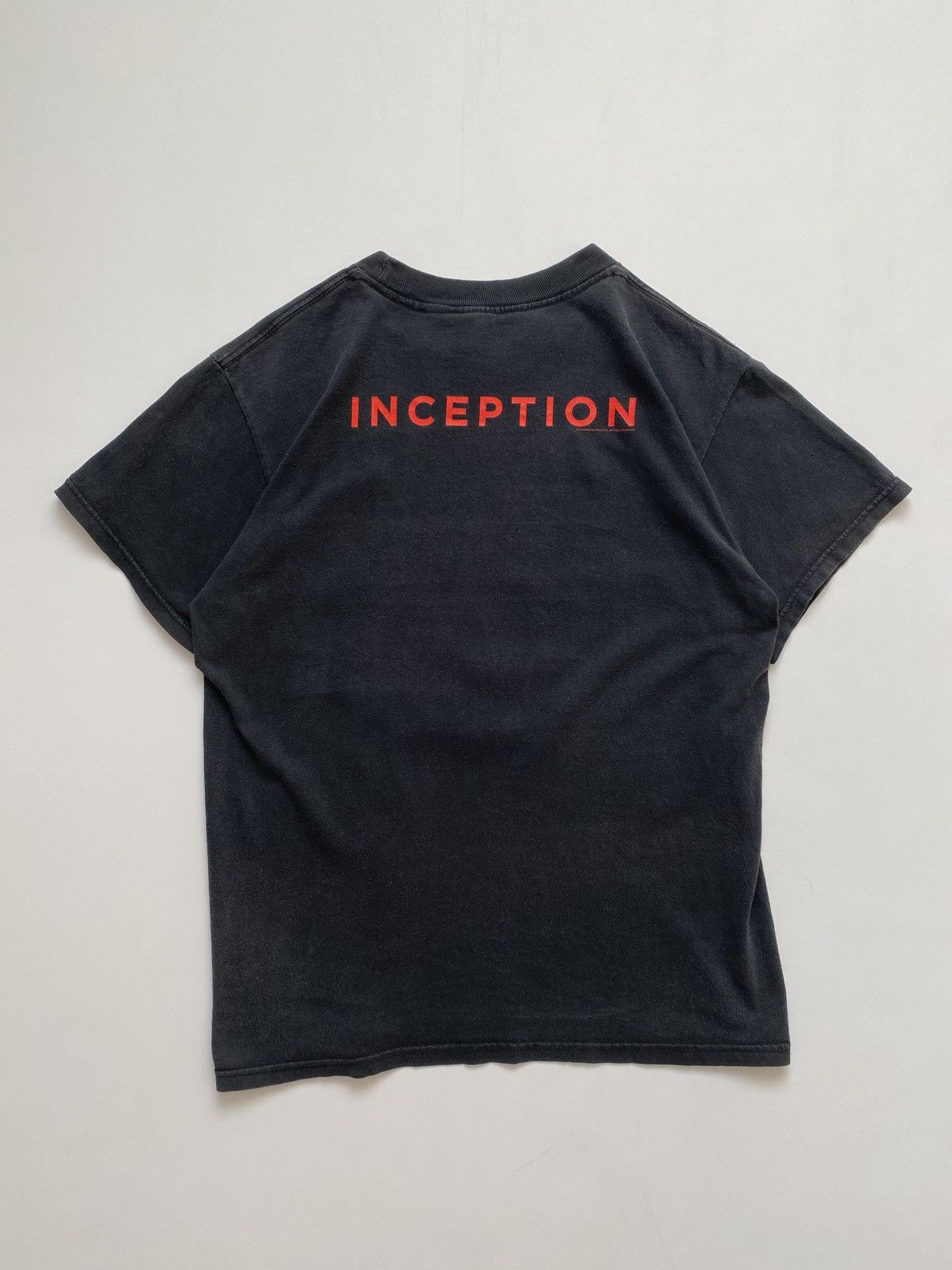 Vintage Vintage 2010 inception promo tee Size US M / EU 48-50 / 2 - 2 Thumbnail
