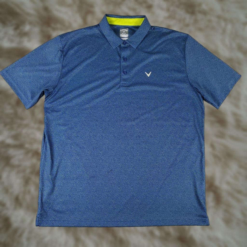 Callaway **Callaway Blue Opti Dri Fit Polo Shirt Mens XL** User: Callaway Blue Opti Dri Fit Polo Shirt Mens XL Size US XL / EU 56 / 4 - 1 Thumbnail