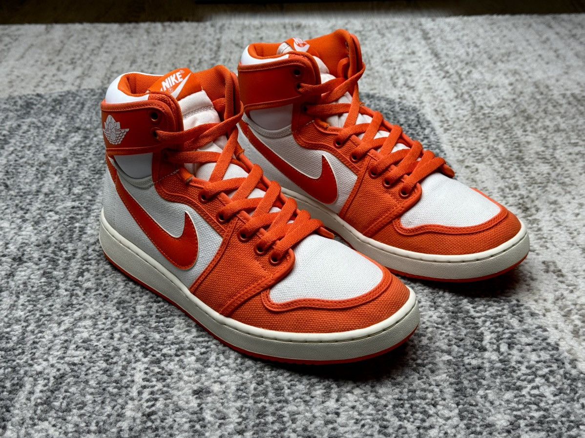 Jordan Brand Jordan 1 Retro AJKO Rush Orange Size US 9 / EU 42 - 5 Thumbnail