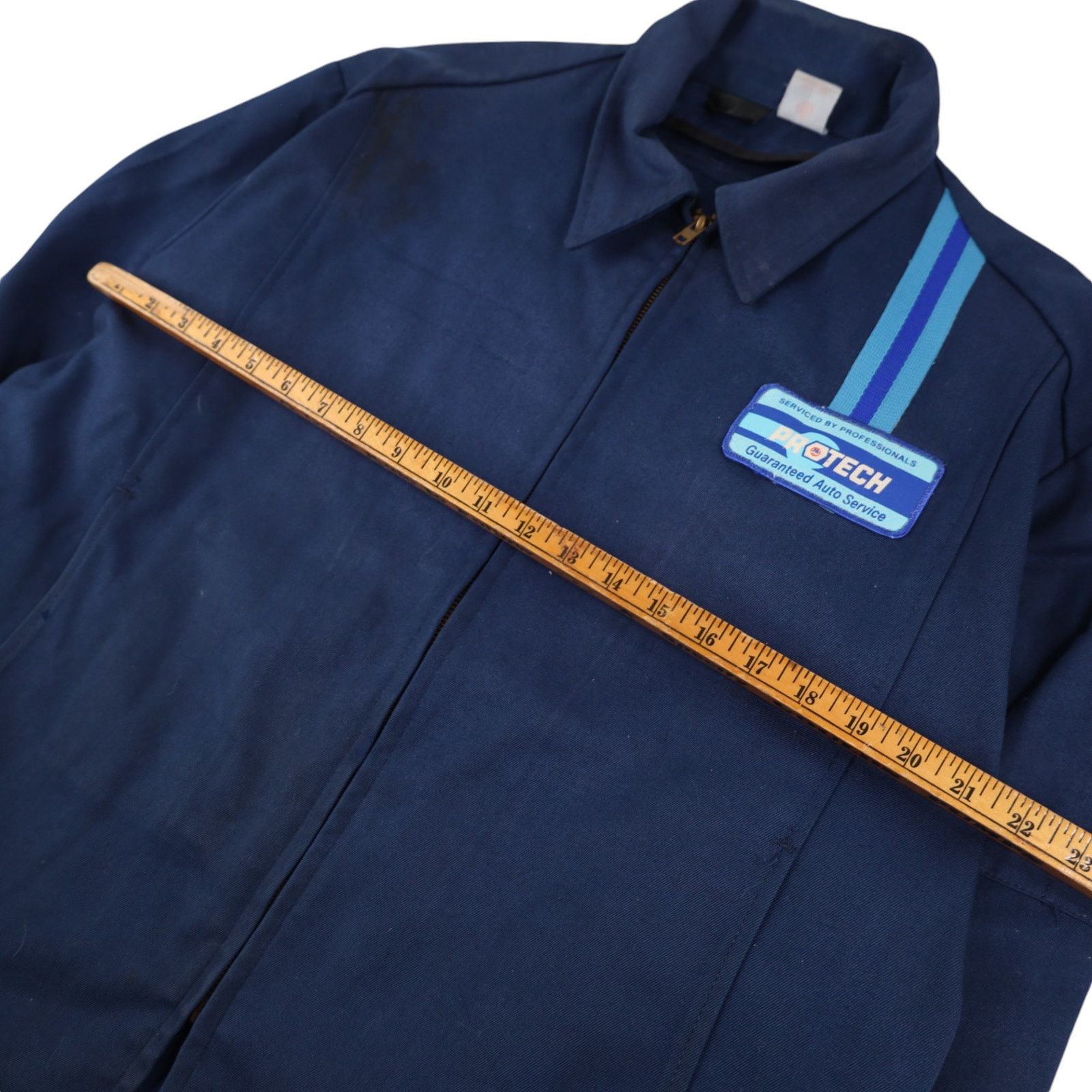 Vintage Vintage 76 Pro Tech Work Jacket Size US L / EU 52-54 / 3 - 8 Thumbnail