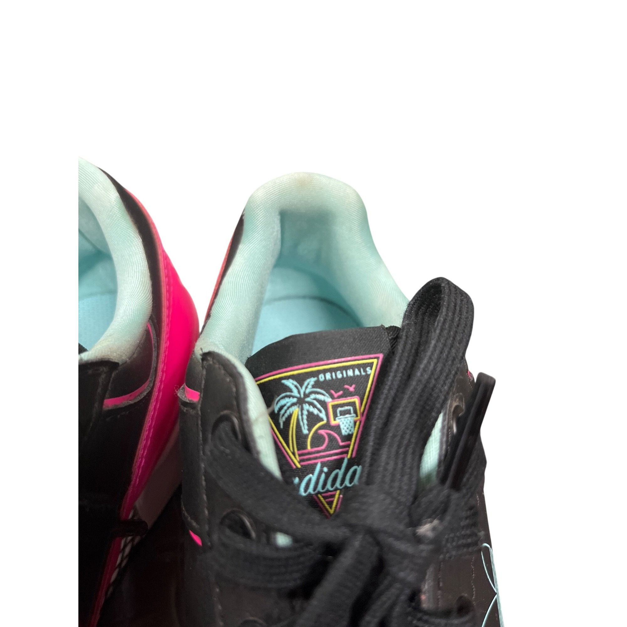 Adidas Adidas GY4667 wms Originals Forum bold shock pink black low Size US 9 / IT 39 - 11 Thumbnail