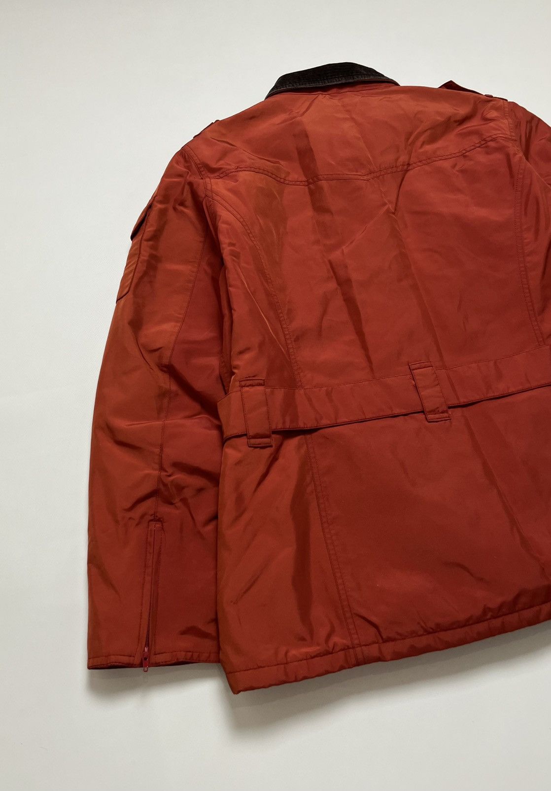 Barbour Barbour International Qualited Waterproof Biker Jacket Size M / US 6-8 / IT 42-44 - 18 Thumbnail