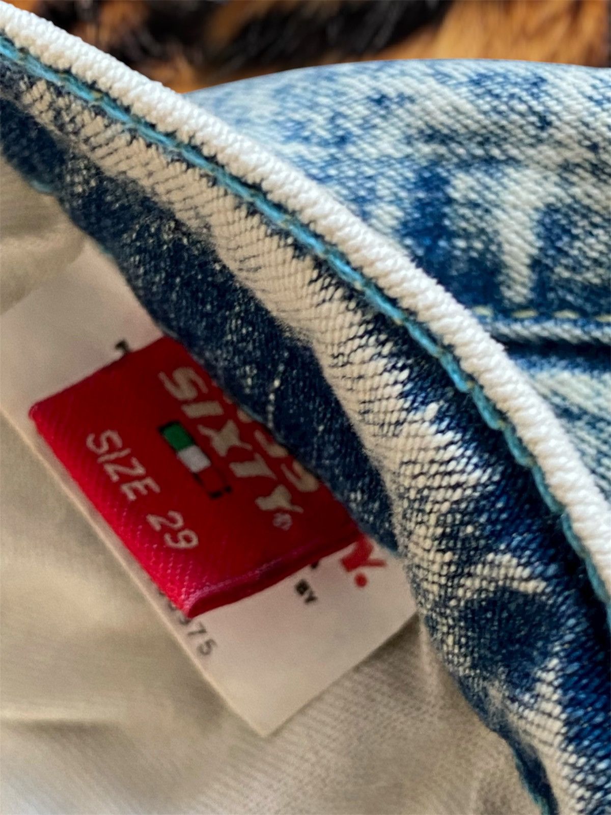 Miss Sixty Miss Sixty Vintage Flared Jeans – Y2K Icon – BNWT Size 25" / US 0 / IT 36 - 9 Thumbnail