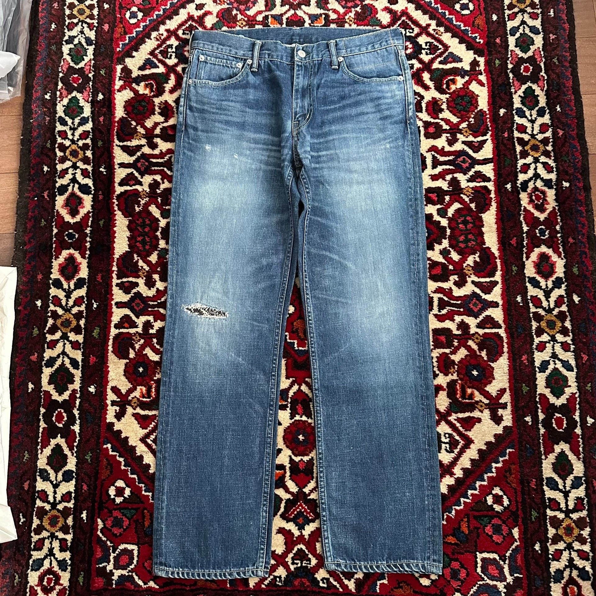 Visvim visvim 17aw 03D10 Washed Jeans Size US 34 / EU 50 - 1 Thumbnail