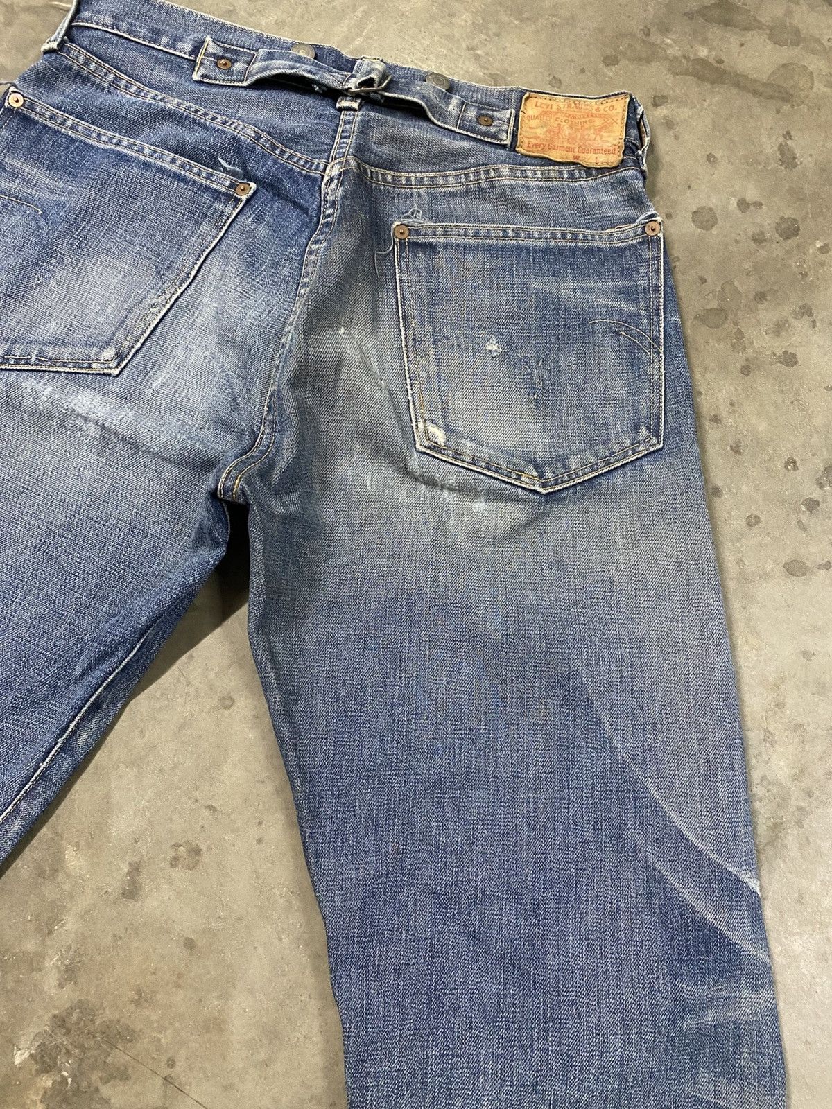 Levi's × Levi's Vintage Clothing × Vintage Vintage Levis 501XX Selvedge Buckle Back @226imn Size US 31 - 5 Thumbnail
