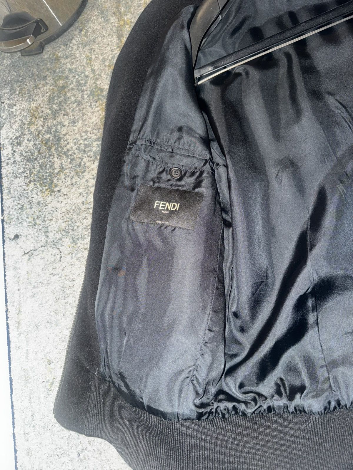 Fendi Fendi monogram bomber Size US S / EU 44-46 / 1 - 5 Thumbnail