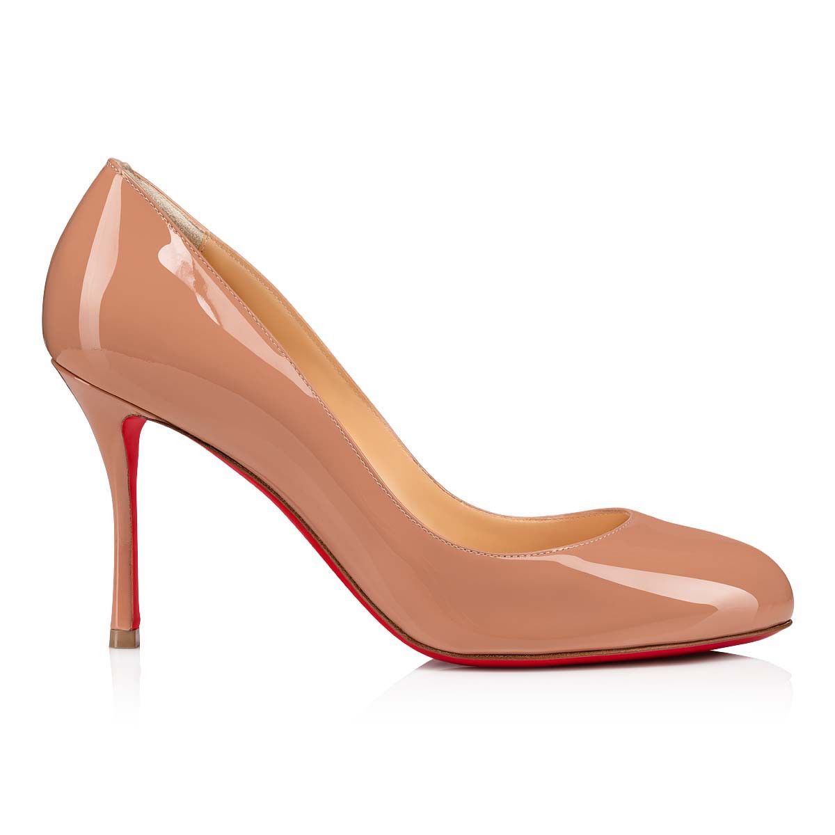 Christian Louboutin oc11z0126 Dolly Pump 85MM in Beige Size US 6 / IT 36 - 2 Thumbnail