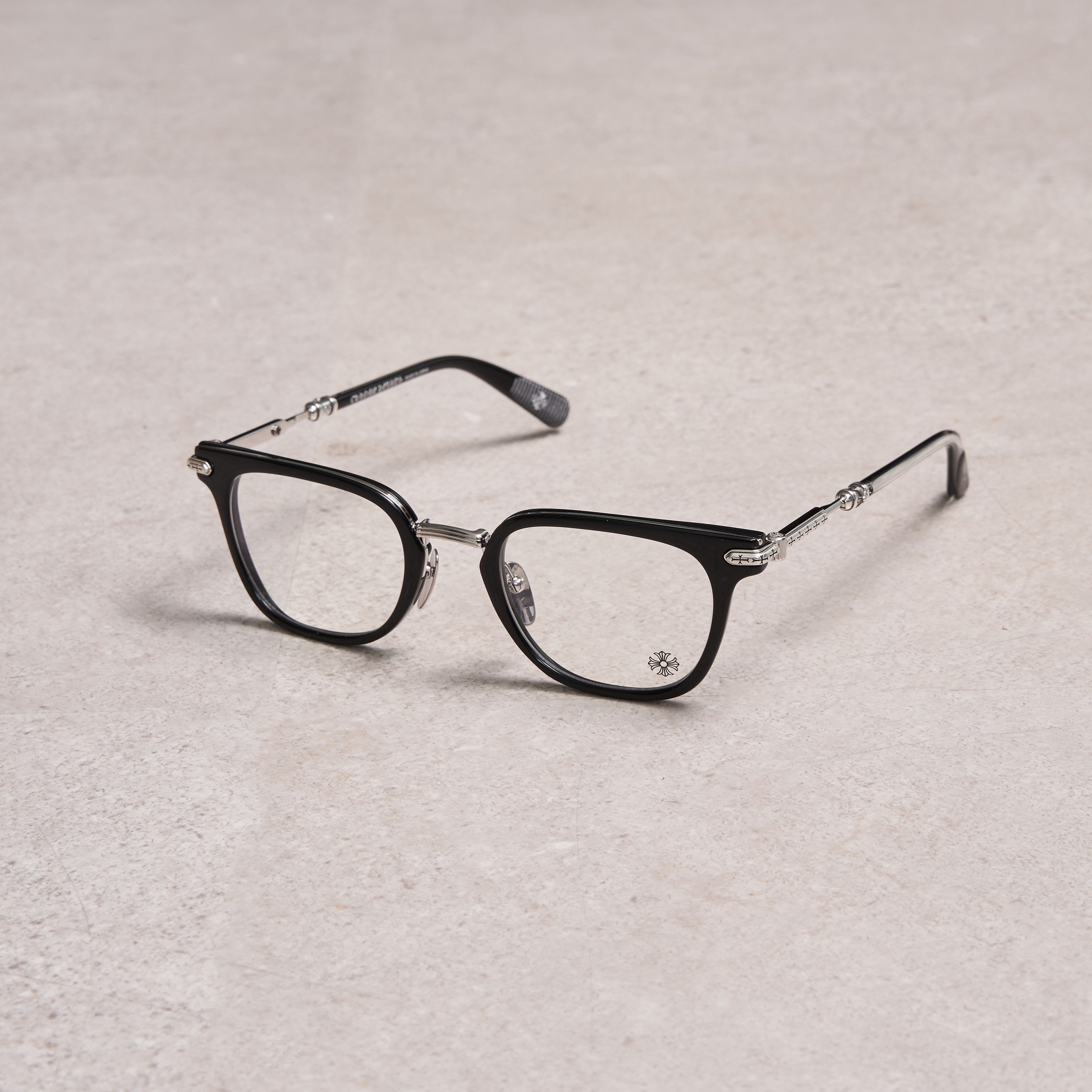 Chrome Hearts CHROME HEARTS TYCOXAGAIN BLACK/SHINY SILVER Size ONE SIZE - 7 Thumbnail