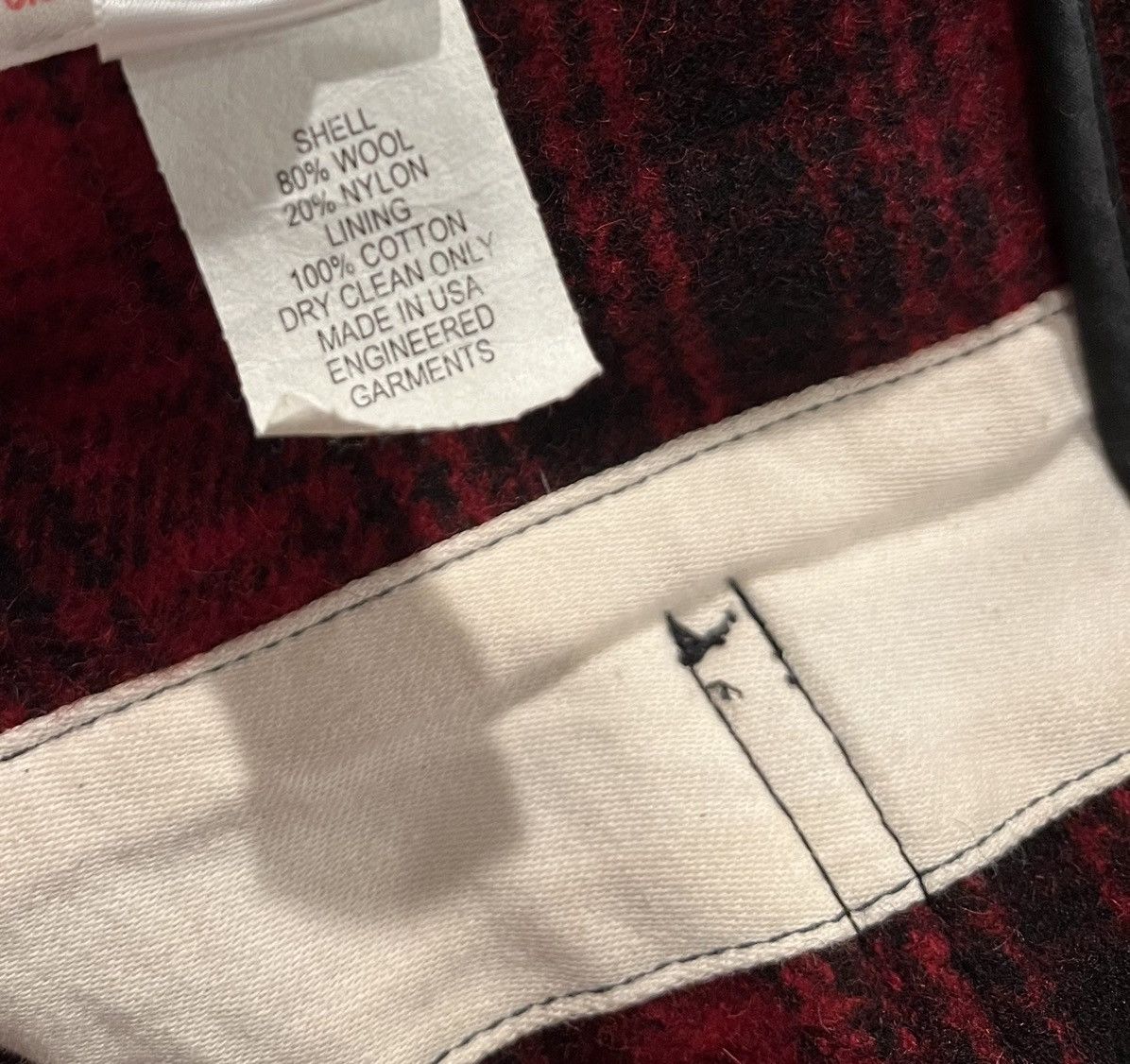 Engineered Garments Engineered Garments heavy wool coat Size US S / EU 44-46 / 1 - 10 Thumbnail