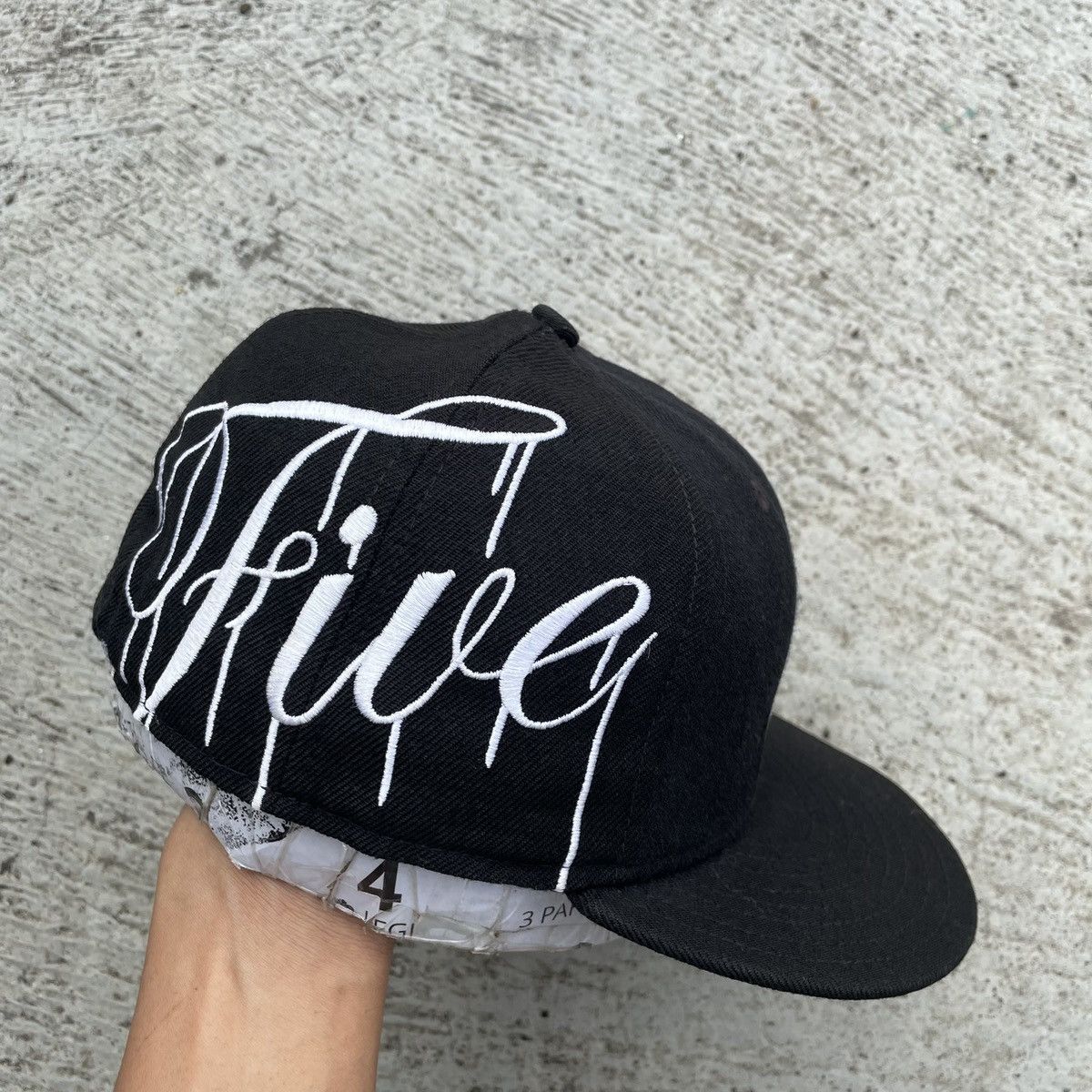 New Era SCRIPT BIG LOGO DESTROY BABYLON Size ONE SIZE - 4 Thumbnail