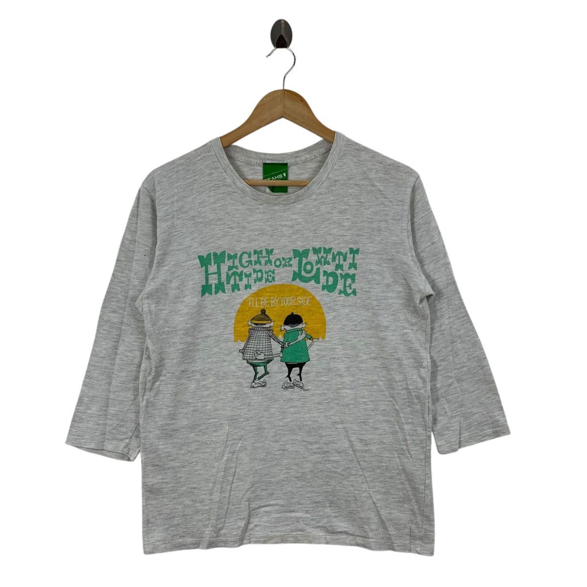 Beams Plus BEAMS High Tide Or Low Tide Japanese Brand Three Tshirt Size US M / EU 48-50 / 2 - 1 Thumbnail