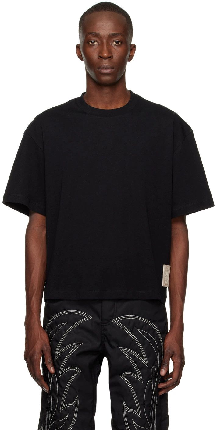 Bally o1y1224 Short Sleeves Cotton T-Shirt in Black Size US S / EU 44-46 / 1 - 1 Thumbnail
