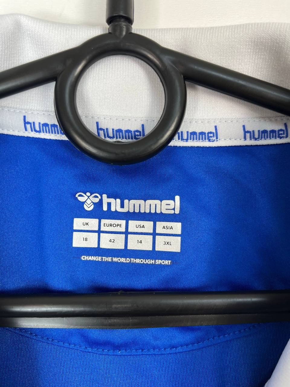 Hummel Hummel Everton 2023 2024 Home Shirt Football Jersey Size M Size US M / EU 48-50 / 2 - 3 Thumbnail