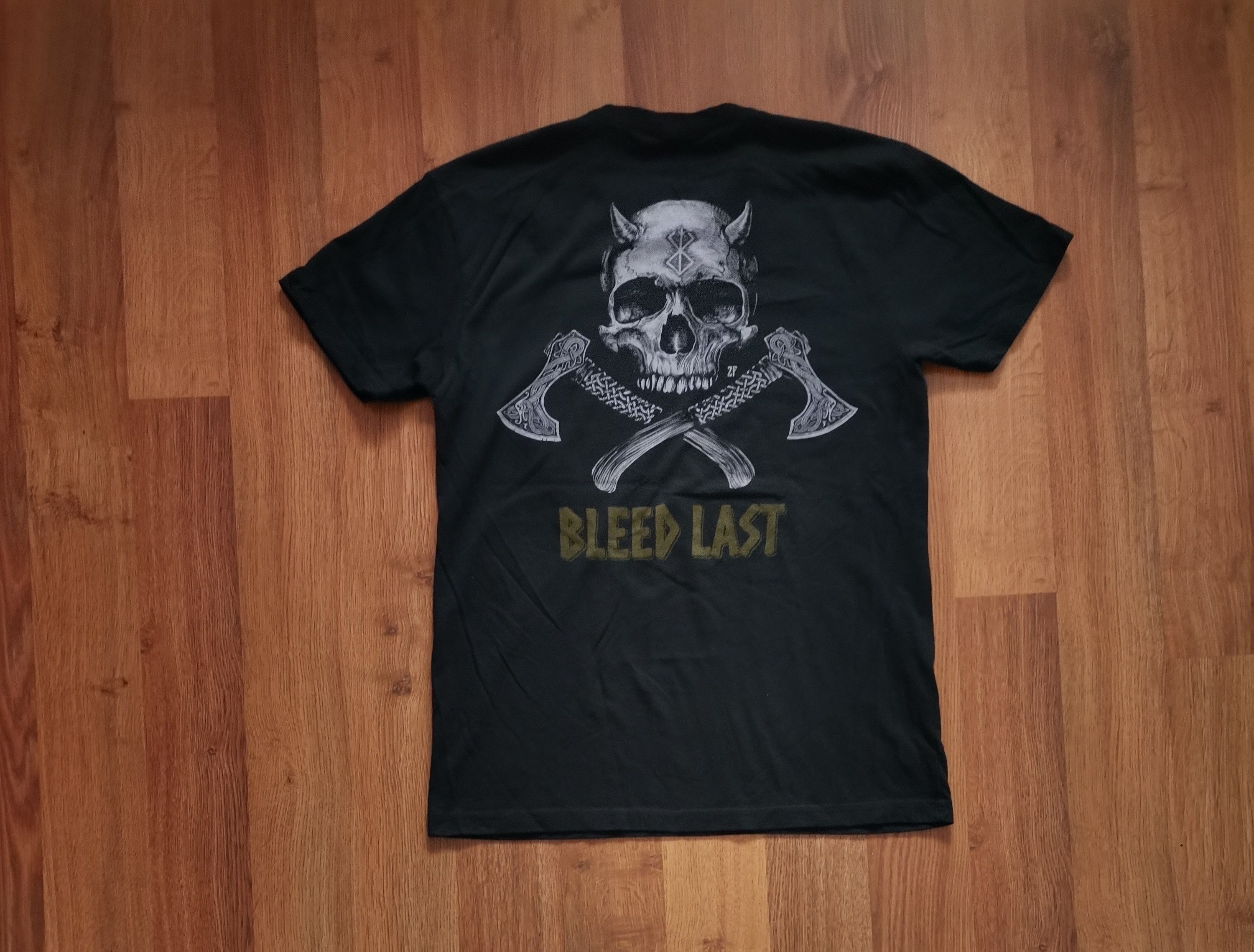 Affliction Zero Foxtrot Skull T-Shirt Size US M / EU 48-50 / 2 - 1 Thumbnail