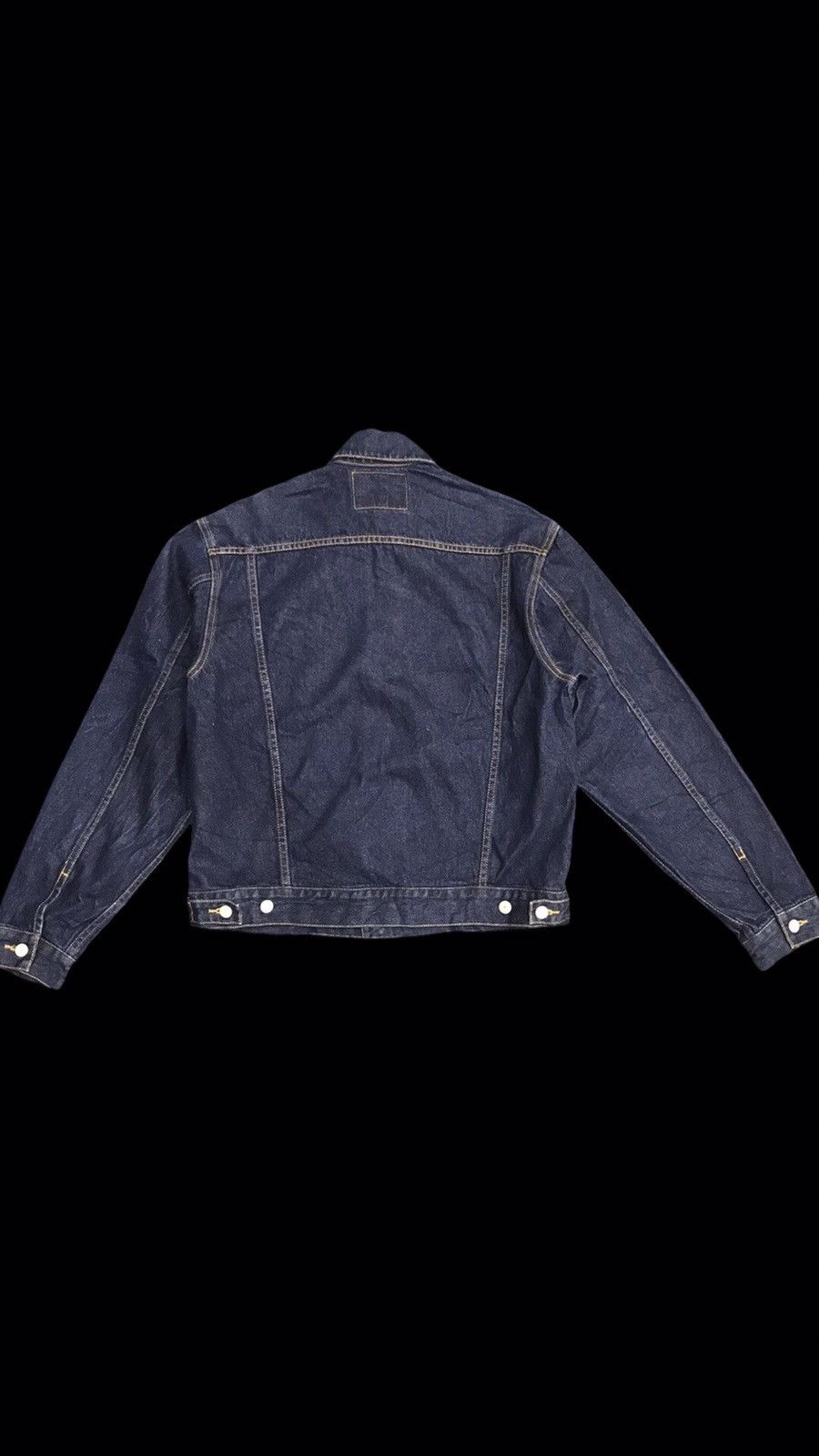 Japanese Brand MAC EYE DENIM TRUCKER jacket Size US L / EU 52-54 / 3 - 2 Thumbnail