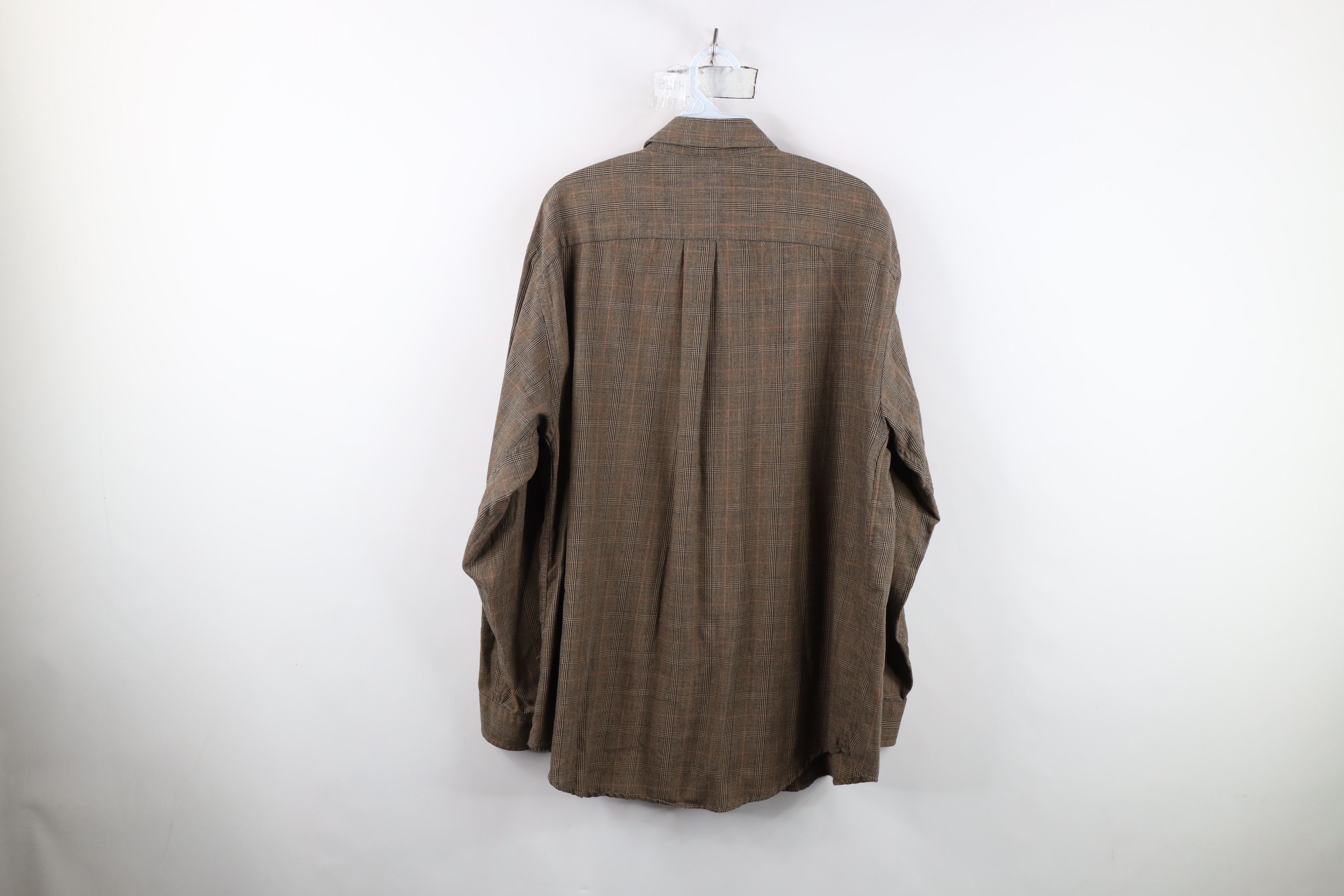 Vintage Vintage 90s Y2K Streetwear Collared Button Down Shirt Size US L / EU 52-54 / 3 - 8 Thumbnail