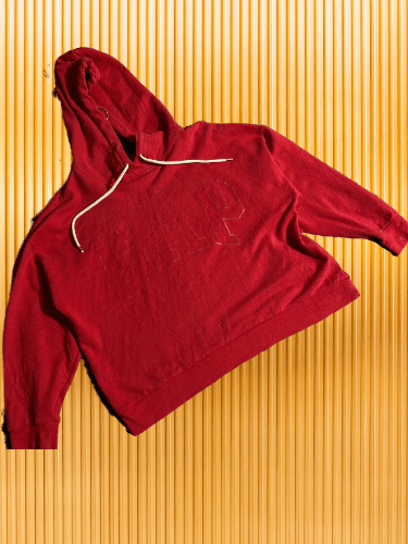 Gap × Vintage Hoodies Gap Limited Embrioded Spellout Faded Vintage Size US XL / EU 56 / 4 - 1 Thumbnail