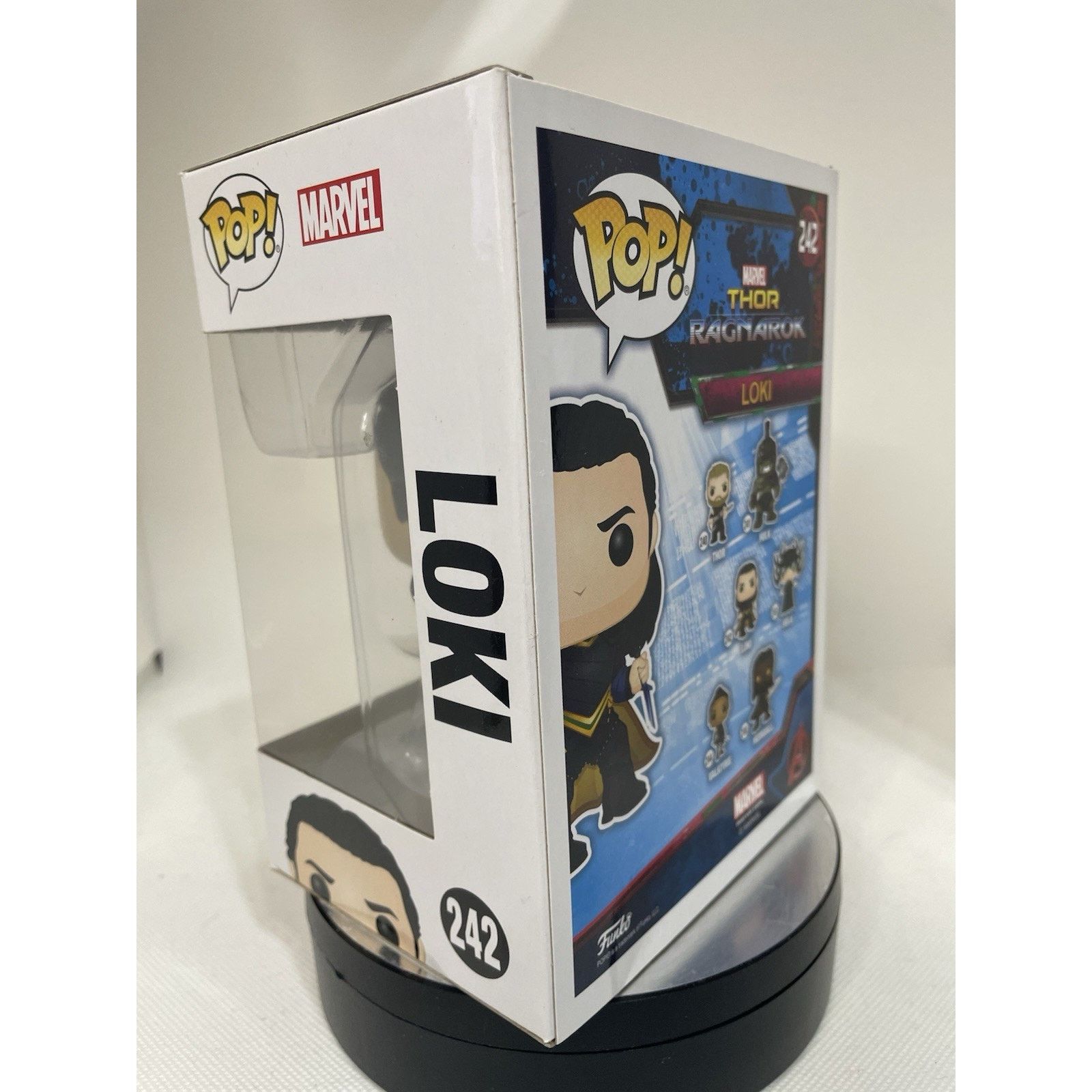 Marvel Comics Funko Pop! Loki (Sakaaran) #242 Thor Ragnarok Size ONE SIZE - 4 Thumbnail