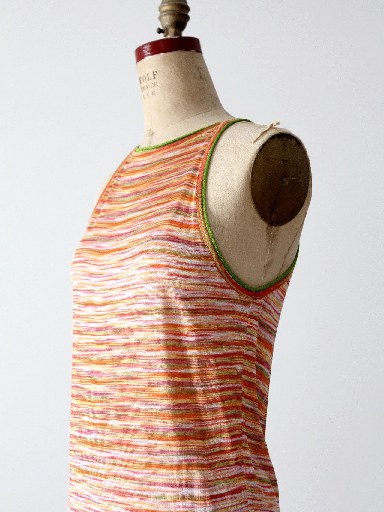 Missoni vintage Missoni tank top Size M / US 6-8 / IT 42-44 - 4 Thumbnail