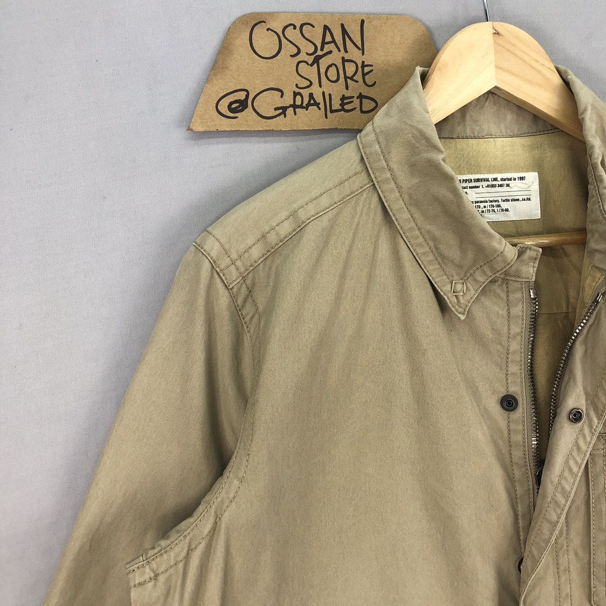 Japanese Brand Vintage Workwear Amekaji Style Chore Jacket Size US M / EU 48-50 / 2 - 2 Thumbnail