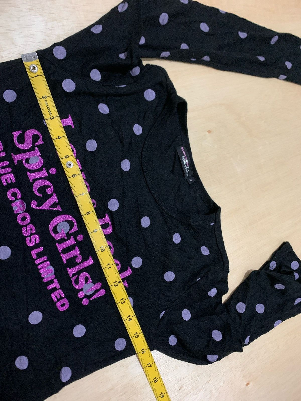 Hysteric Glamour × If Six Was Nine × Japanese Brand Y2k Love & Rock Spicy Girls Longsleeve punk style Size L / US 10 / IT 46 - 8 Thumbnail