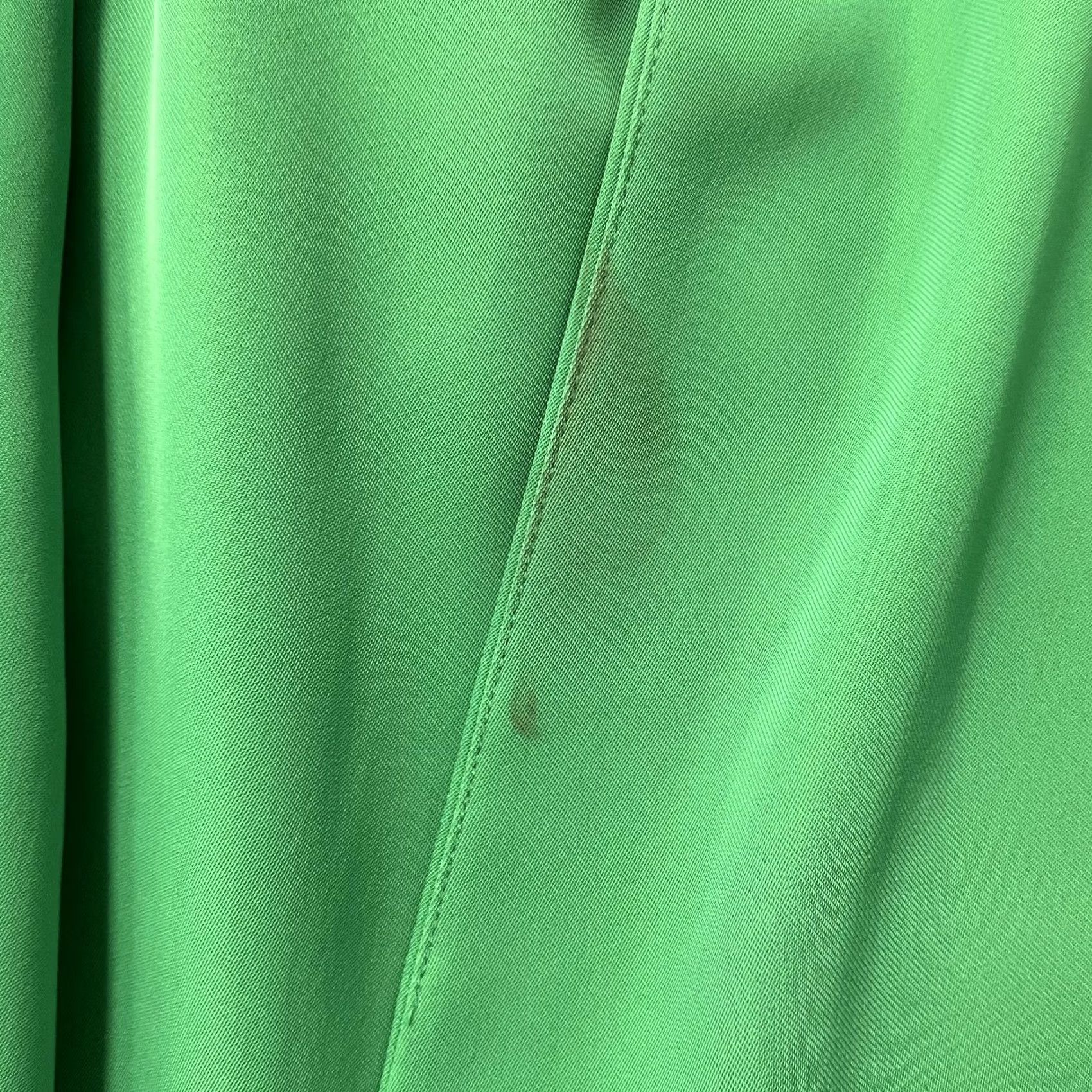 Calvin Klein Calvin Klein Blazer Jacket Womens 10 Green Open Front Zip Pockets Lined Career Blazer Jacket Women 10 Green Career Blazer Womens Mens? Size L / US 10 / IT 46 - 5 Thumbnail