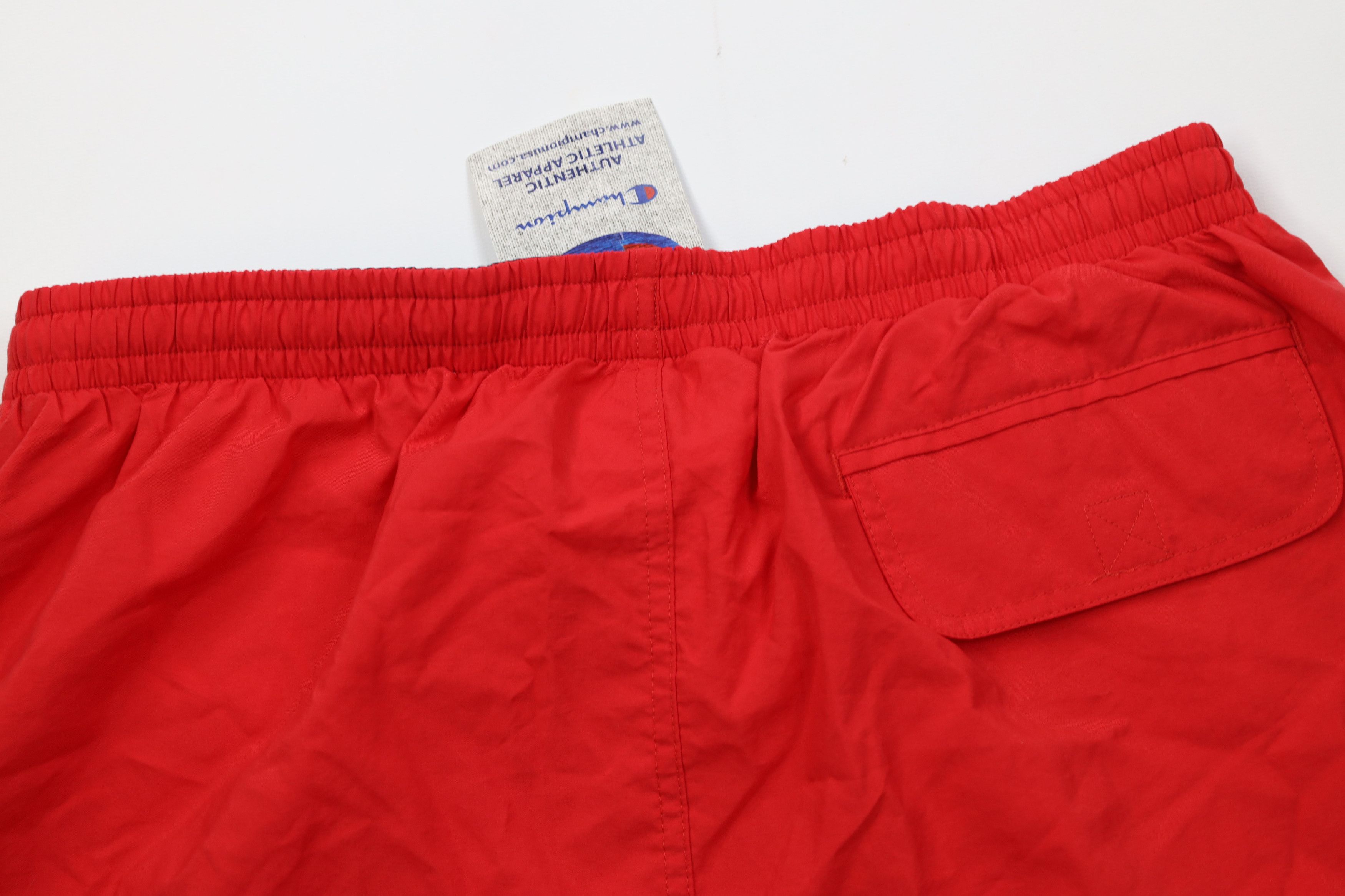 Champion Deadstock Vintage Y2K 2002 Champion Lined Shorts Swim Trunks Size US 34 / EU 50 - 14 Thumbnail