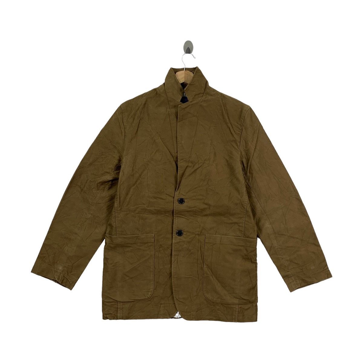 Japanese Brand × RAGEBLUE RAGEBLUE Japanese Brand Casual Fashion Blazer Coat Jacket Size US M / EU 48-50 / 2 - 1 Thumbnail