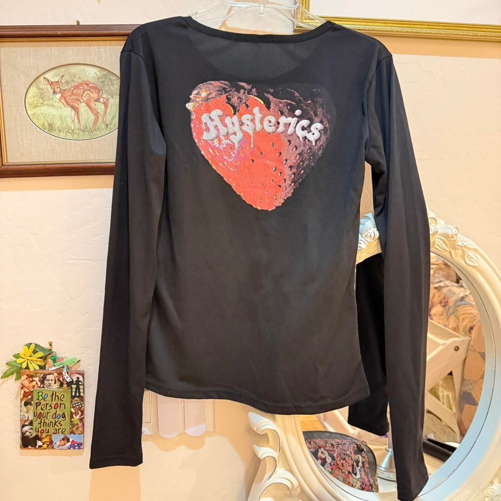 Hysteric Glamour Skull Long Sleeve | Grailed