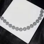 Japanese Brand Women Sparkling Zircon Smile Bracelet Size ONE SIZE - 3 Thumbnail