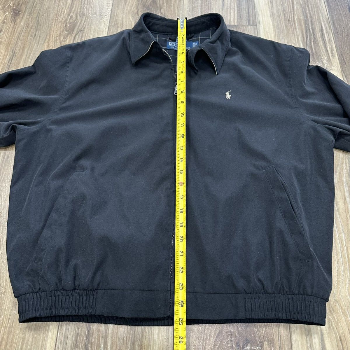 Polo Ralph Lauren 90s Polo Ralph Lauren Pony Plaid Lined Harrington Jacket, M Size US M / EU 48-50 / 2 - 9 Thumbnail