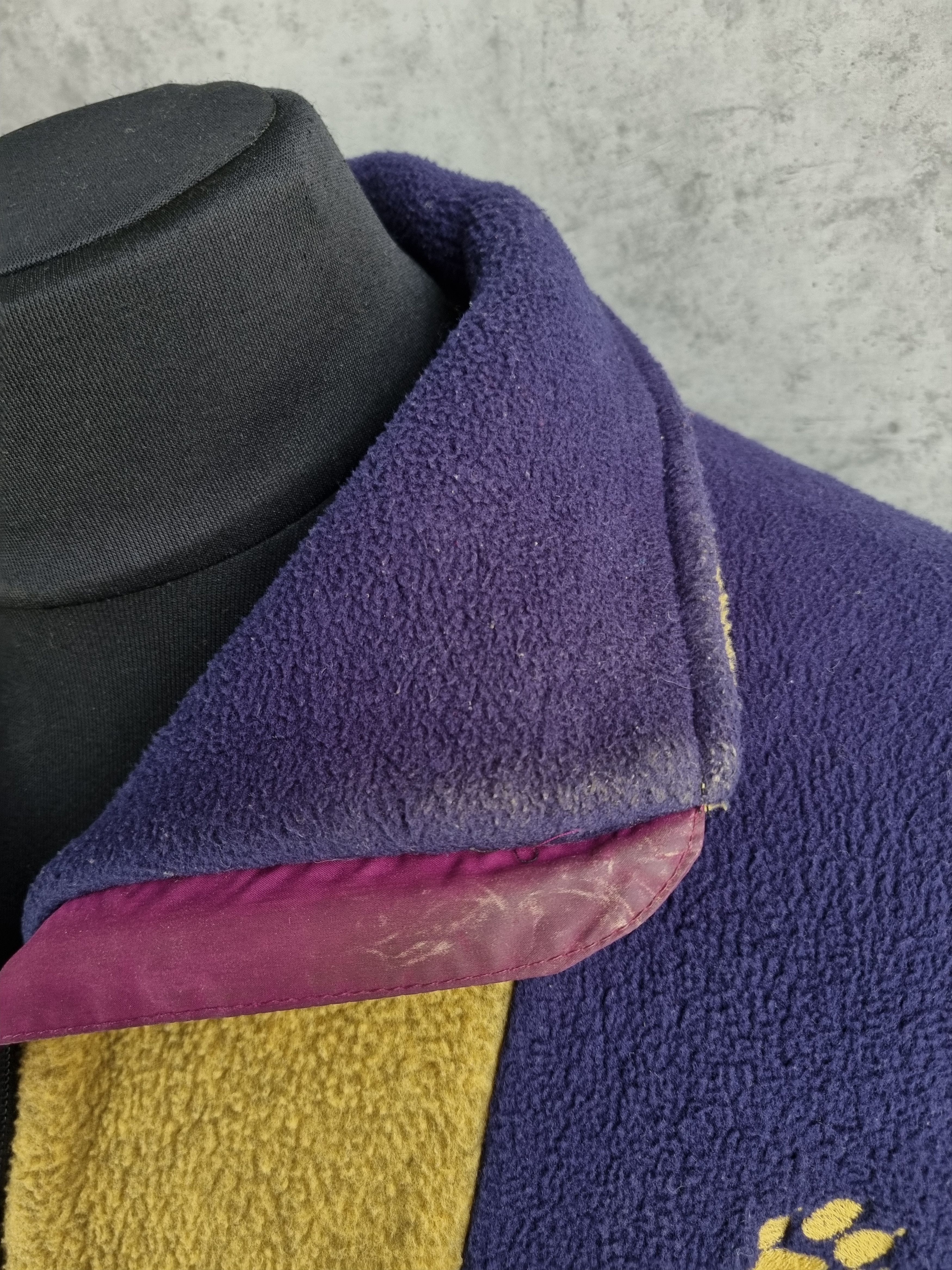 Jack Wolfskin 90s vintage Jack Wolfskin fleece sweater Size US L / EU 52-54 / 3 - 12 Thumbnail